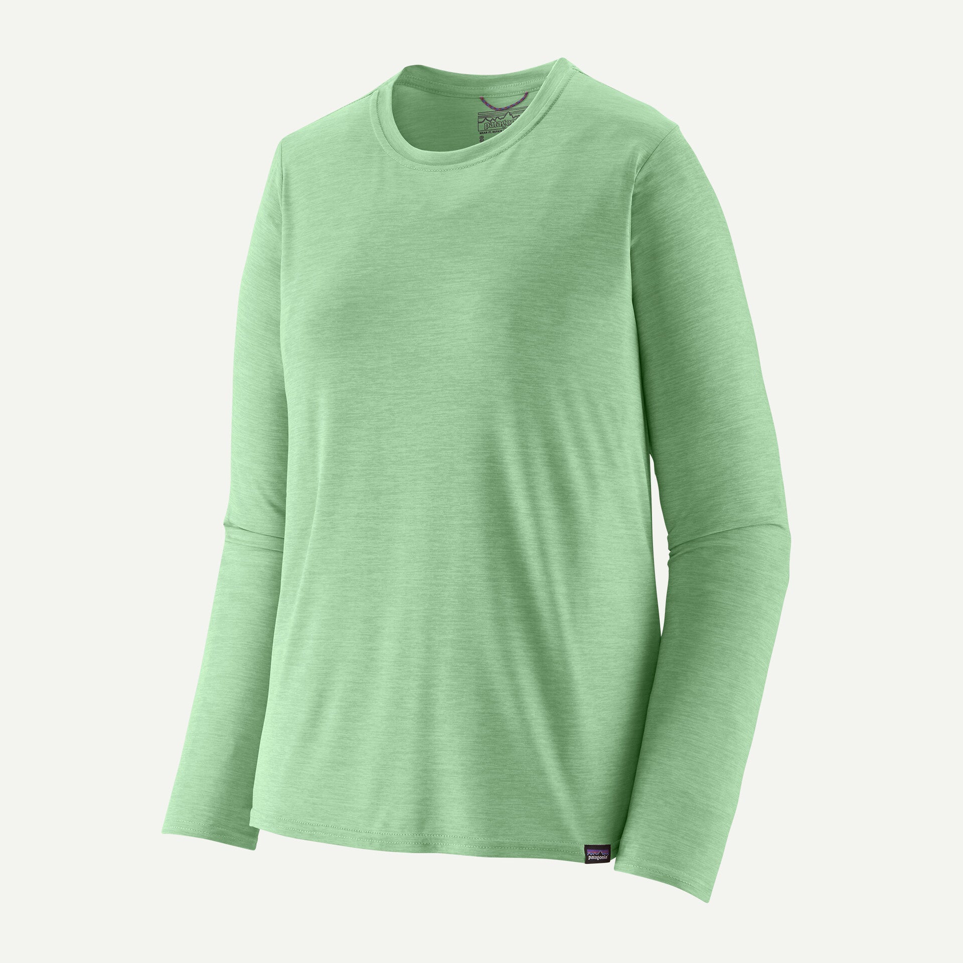 Women's Long Sleeve Capilene® Cool Daily Shirt - Lightweight Moisture-Wicking Hiking & Outdoor Activewear Top for Running, Yoga & Travel