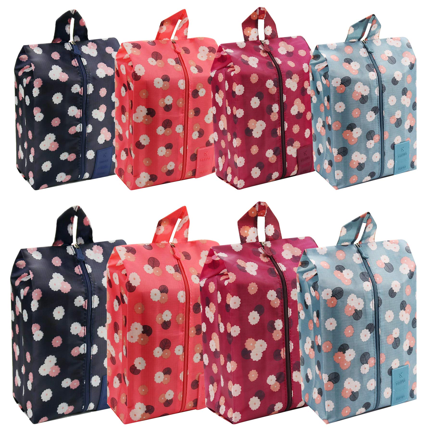 Waterproof Travel Shoe Bags - Portable Shoe Storage Pouch with Handle for Men & Women | Perfect for Gym, Vacation & Business Trips
