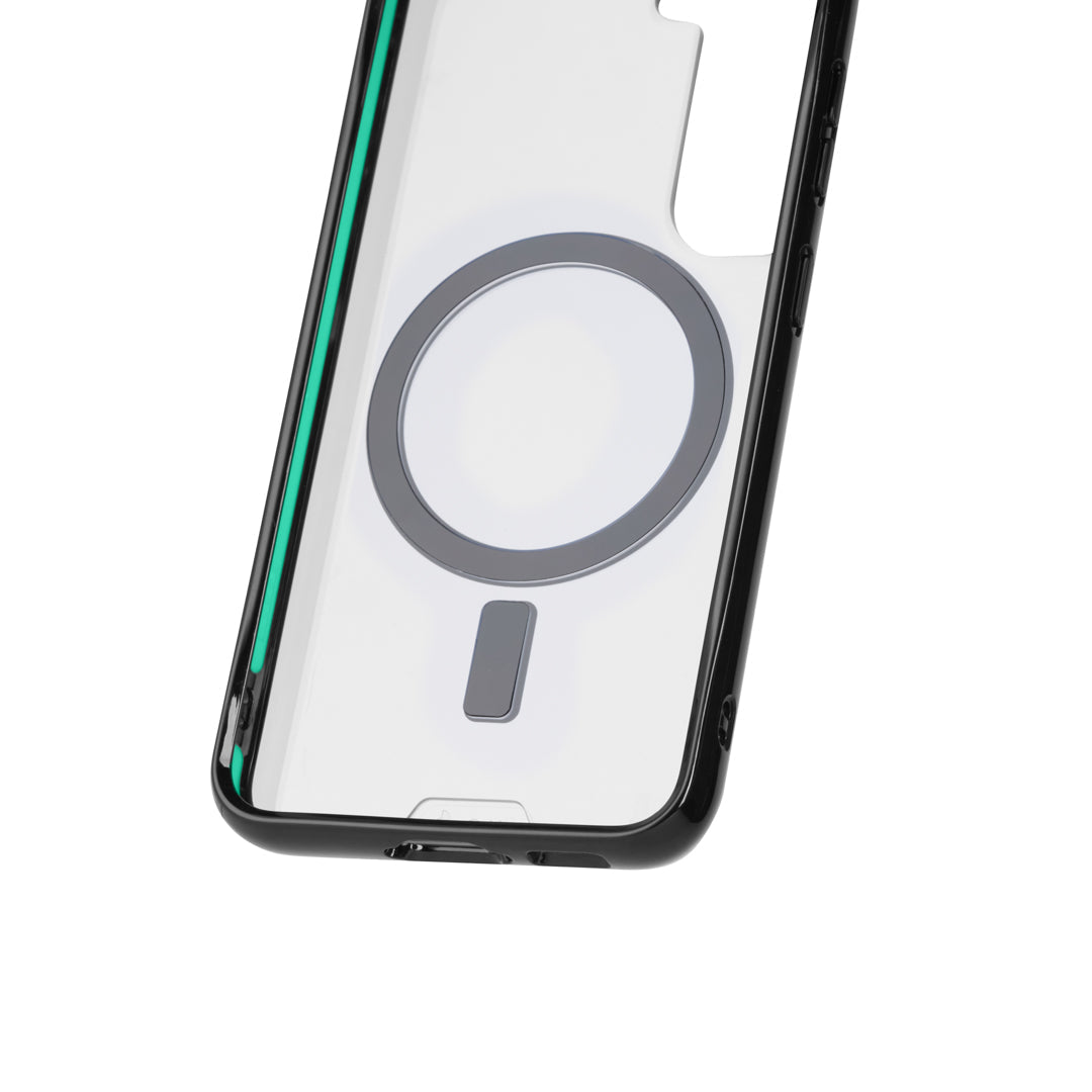 MagSafe Compatible Clear iPhone Case - Shockproof & Scratch Resistant Cover for iPhone 14/13/12 Pro Max | Slim Protective Phone Case for Everyday Use, Work & Travel