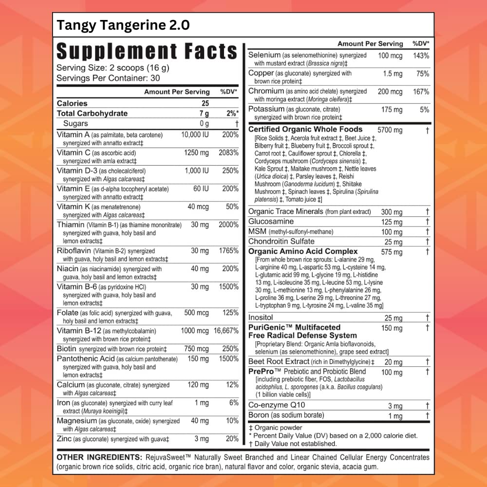 Healthy Body Start Pak 2.0 - Complete All-in-One Nutrition Supplement with 60 Minerals, 16 Vitamins, 12 Amino Acids & 6 Essential Fatty Acids | Whole Food Based Formula with Prebiotics, Probiotics & Bone Support | 30 Day Supply for Daily Wellness & Active Lifestyle