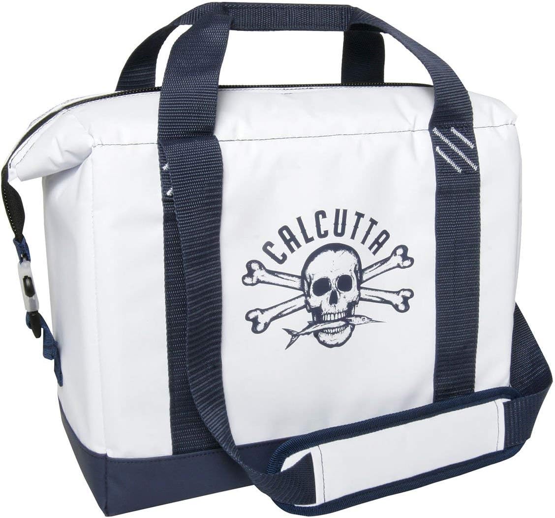 Calcutta Pack Series Soft Sided Cooler with Carry Strap & Handle - Portable Insulated Lunch Box for Picnics, Beach Trips & Outdoor Adventures
