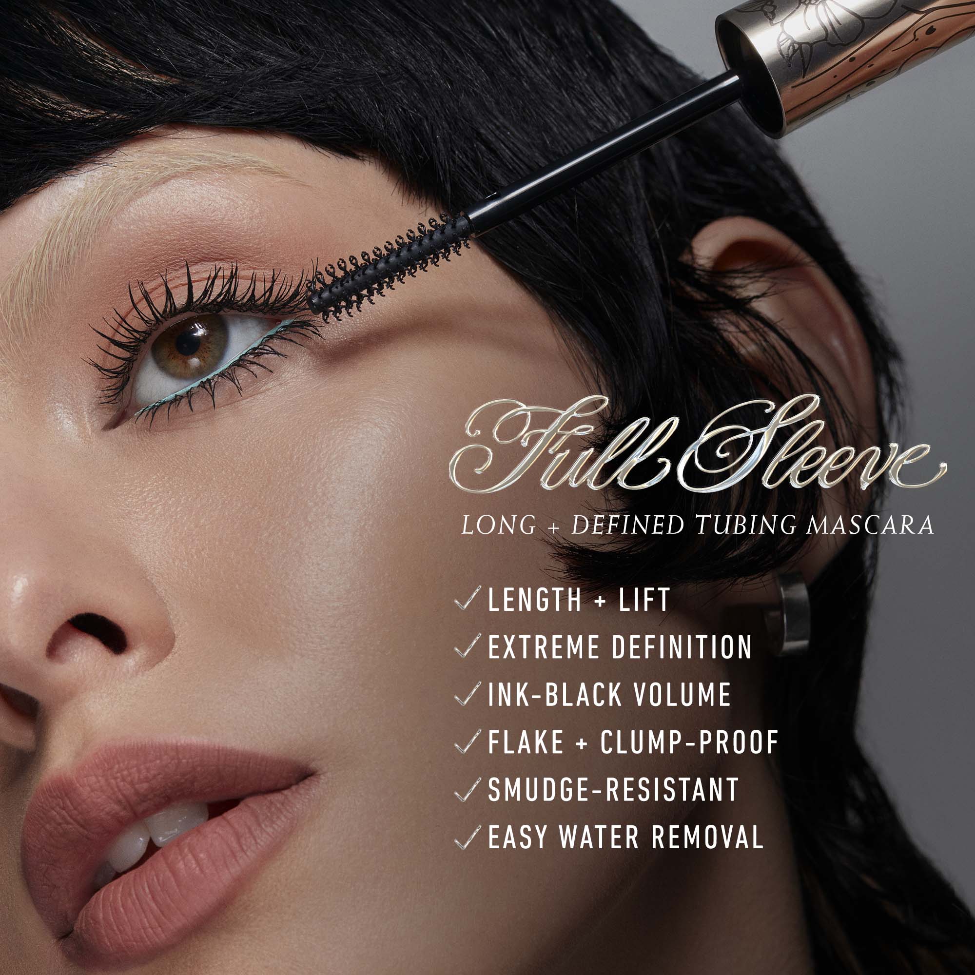 Siren Eyes Trio - 3-Piece False Eyelash Set for Dramatic & Glamorous Look | Perfect for Parties, Weddings & Special Occasions