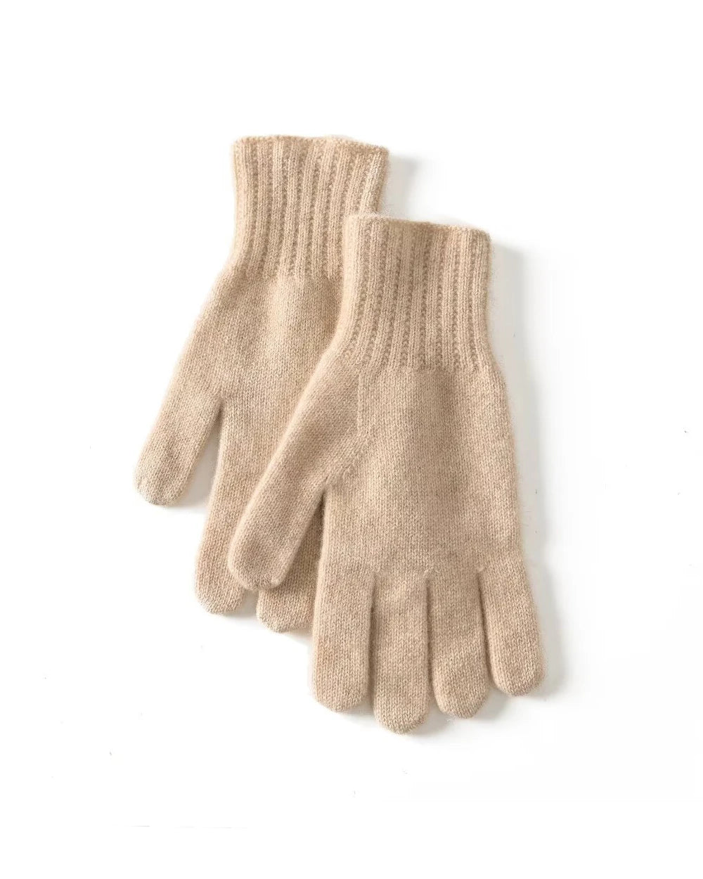 Soft Cashmere Knit Gloves for Women & Men - Warm Winter Gloves for Outdoor Activities, Driving, Skiing & Snowboarding