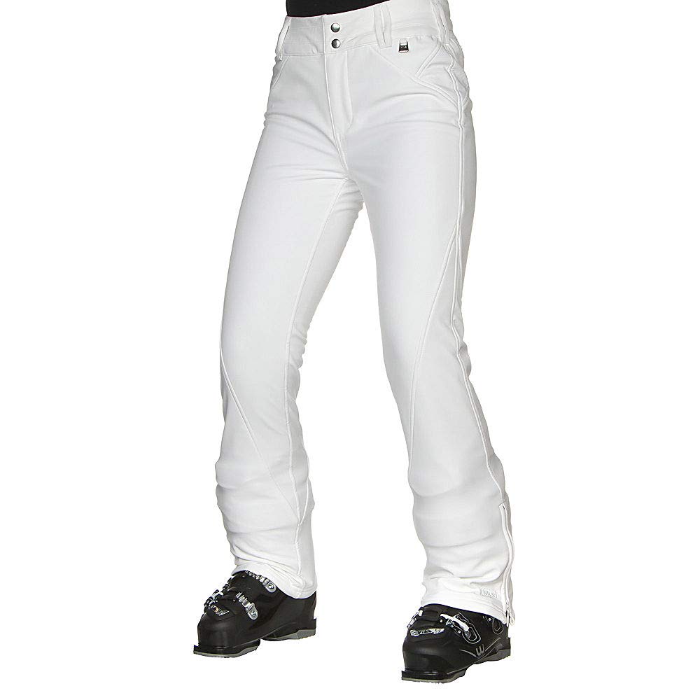 NILS Women's Betty Softshell Ski Pants - Waterproof, Windproof & Insulated Winter Snow Pants for Skiing, Snowboarding & Outdoor Activities