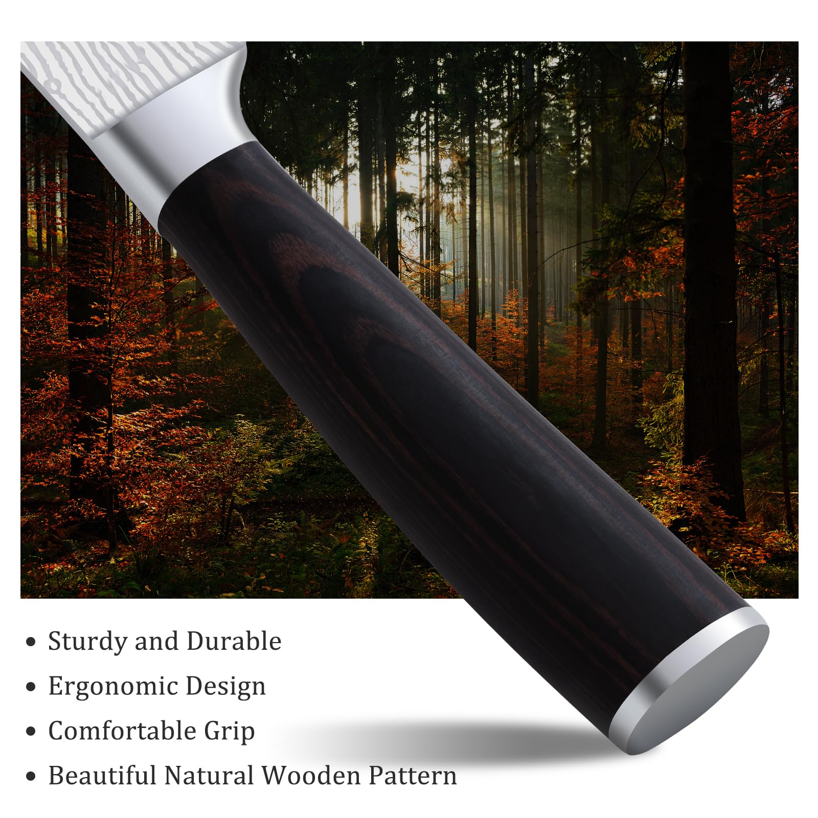 APEO 6-inch Boning Knife & 3.5-inch Paring Knife Set - Ultra Sharp Fillet Knife for Fish, Meat, and Poultry - High Carbon Stainless Steel Butcher Knives with Pakkawood Handles - Gift Box Included - Perfect for Home Chefs, Butchers, and Outdoor Cooking
