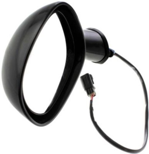 2008-2014 Dodge Challenger Driver Side Heated Mirror with Paint Match - Perfect for Winter Driving & Enhanced Visibility
