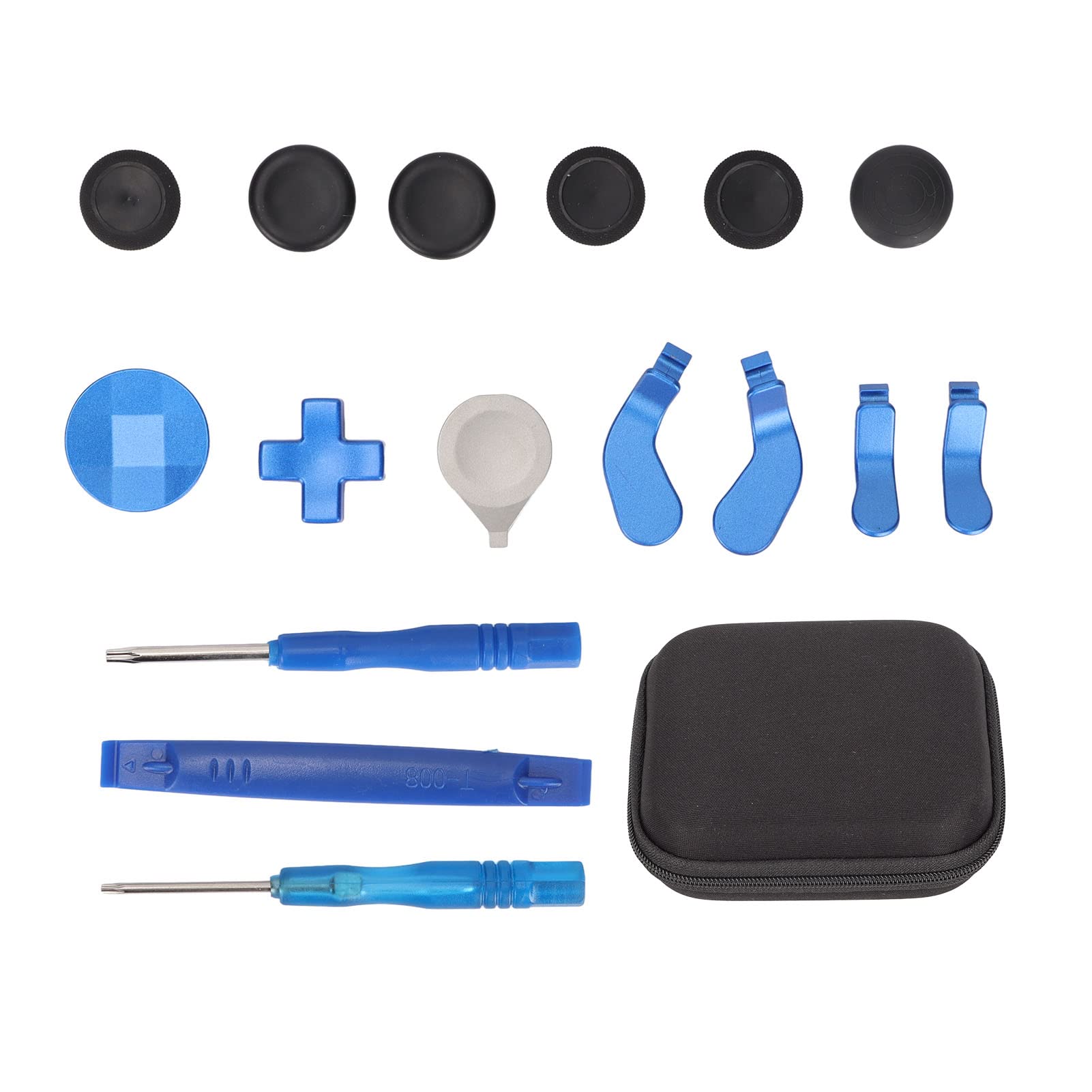 Xbox One Elite Series 2 Controller Accessory Kit - 13-in-1 Replacement Parts Set for Gaming | Compatible with Xbox One Elite Series 2 | Includes Thumbsticks, D-Pad, Paddles & More | Perfect for Competitive Gaming & Controller Repair