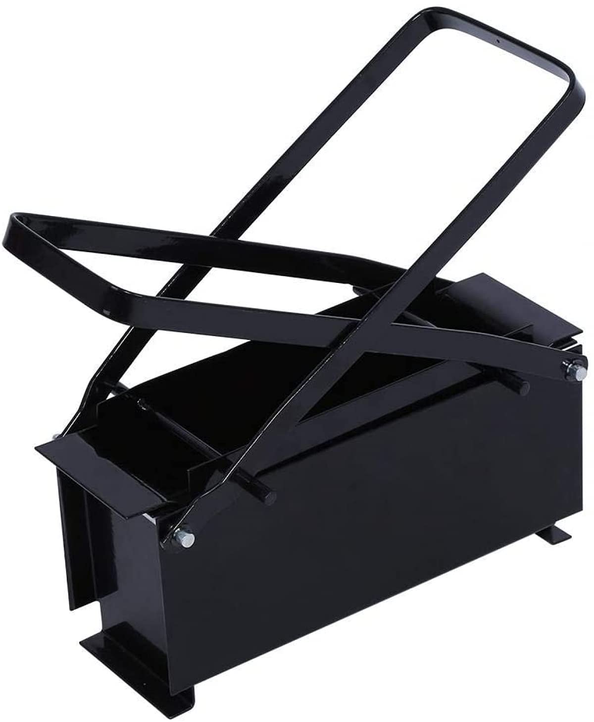 Eco-Friendly Iron Paper Briquette Press Machine for Recycling Waste Paper - 25.6 x 12.6 x 8.2 cm - Perfect for Home, Camping & DIY Projects