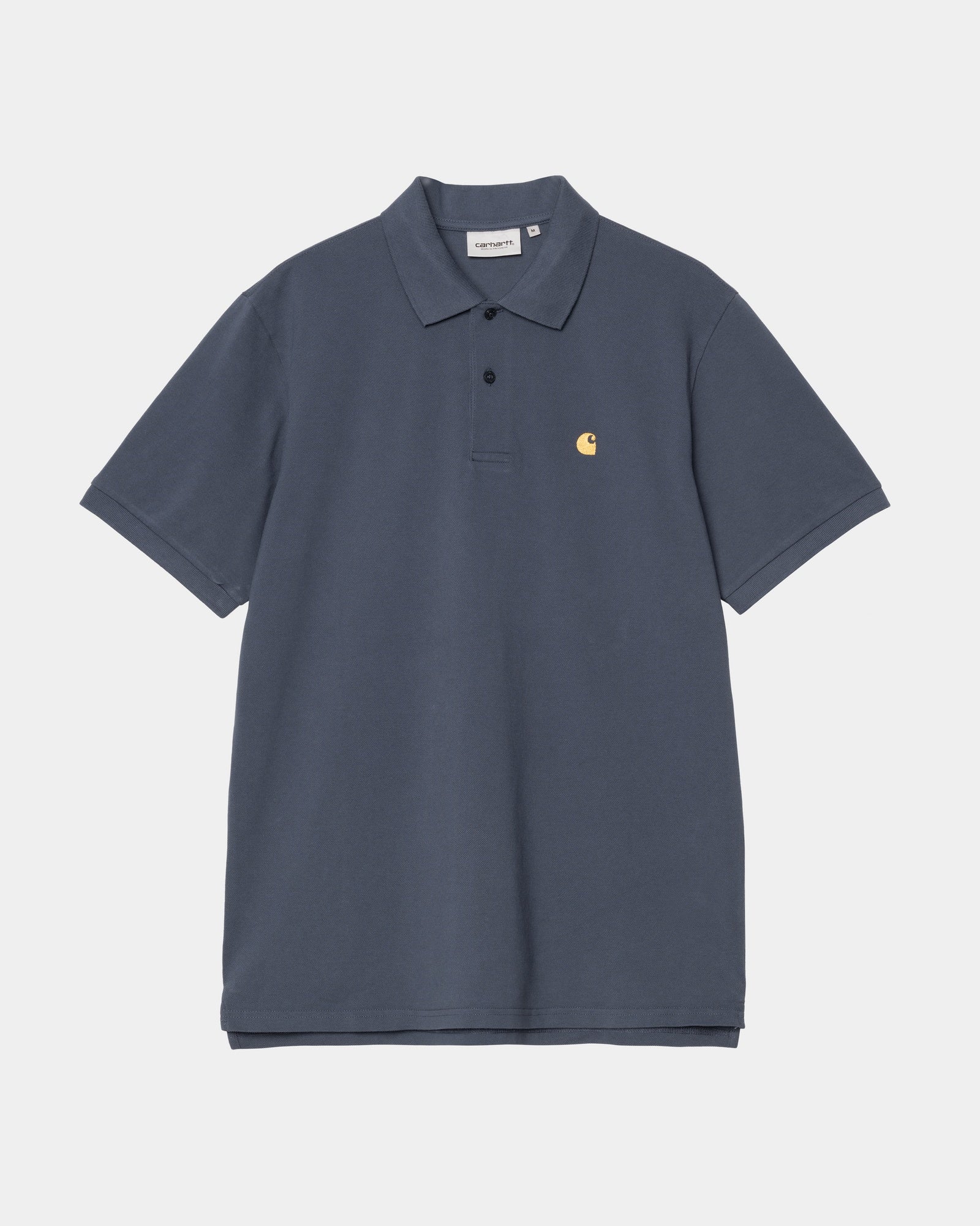 Chase Pique Polo Shirt for Men - Stylish Dusky Blue Casual Wear | Perfect for Office, Golf & Outdoor Activities