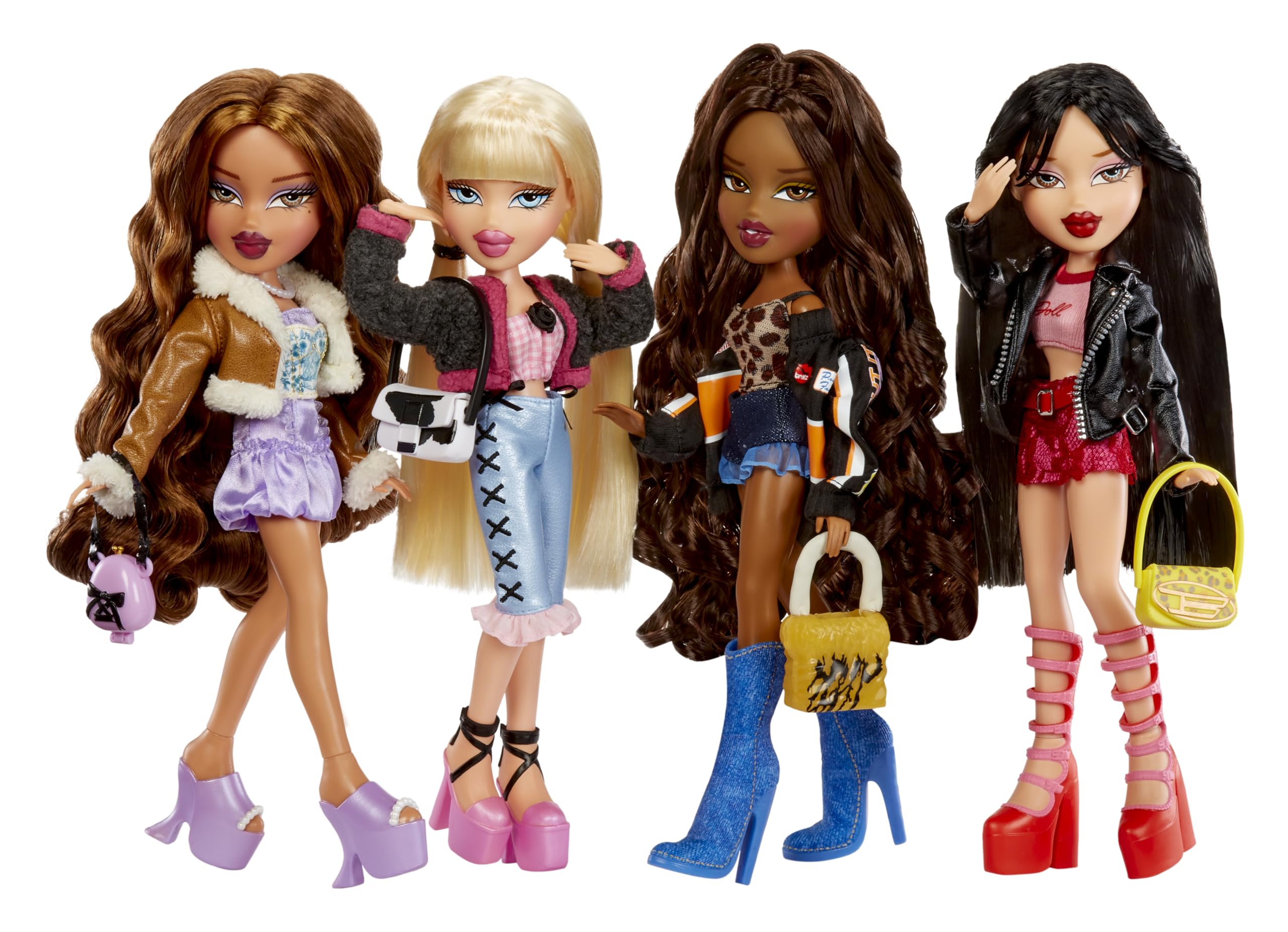 Bratz Goin’ Out! Sasha Fashion Doll with Outfit & Accessories – Perfect for Kids' Birthday Gifts, Collectibles & Role Play Fun
