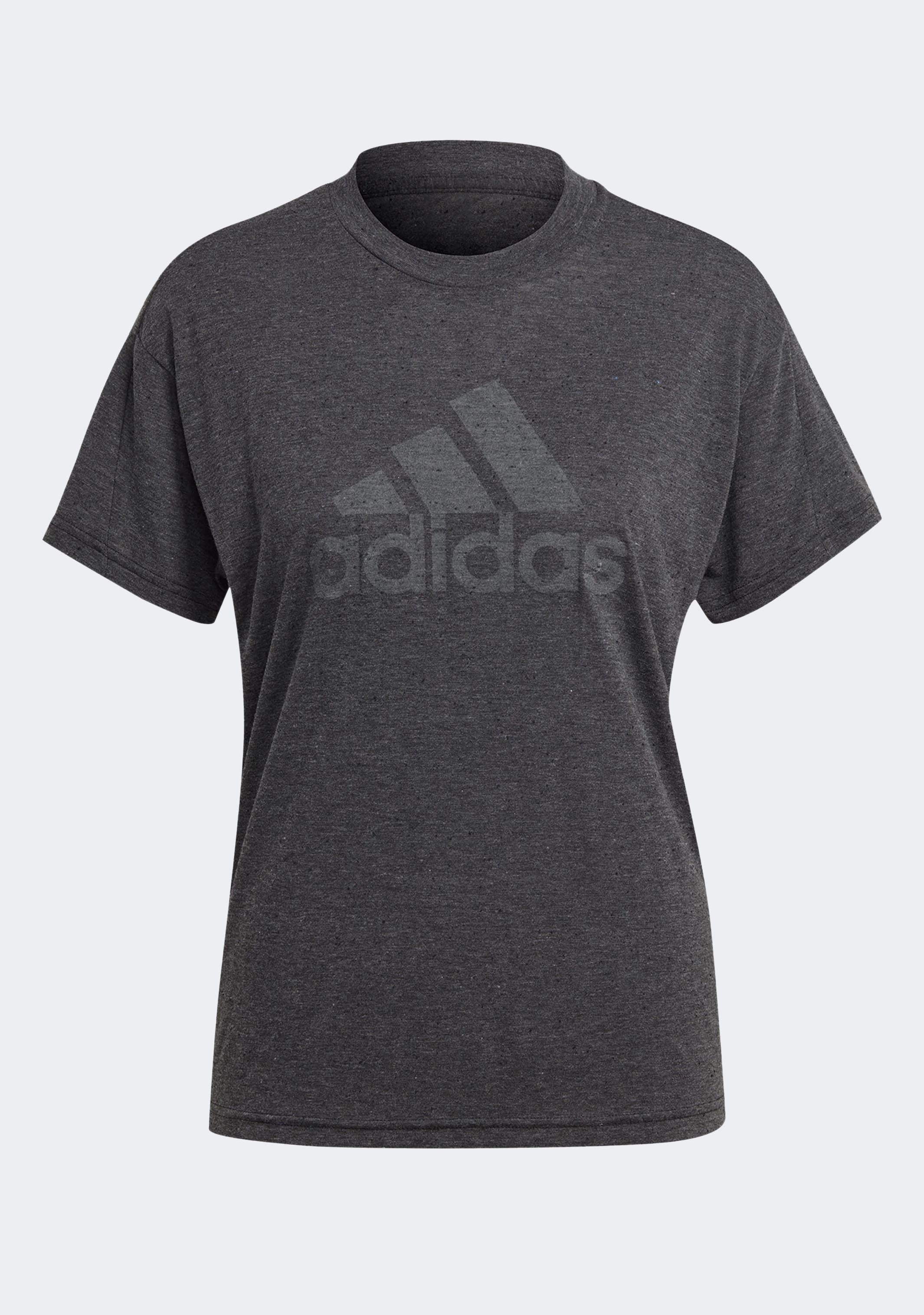 Adidas Women's Future Icons Winners 3.0 T-Shirt - Comfortable Cotton Tee for Casual Wear, Gym & Everyday Outfits