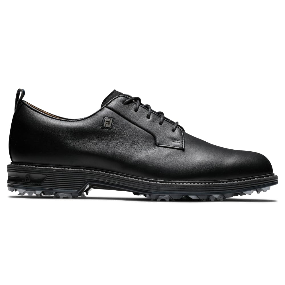 FootJoy Men's Premiere Series Golf Shoes - Waterproof Spiked Golf Shoes for Men with Superior Traction & Comfort - Perfect for Golf Tournaments & Course Play
