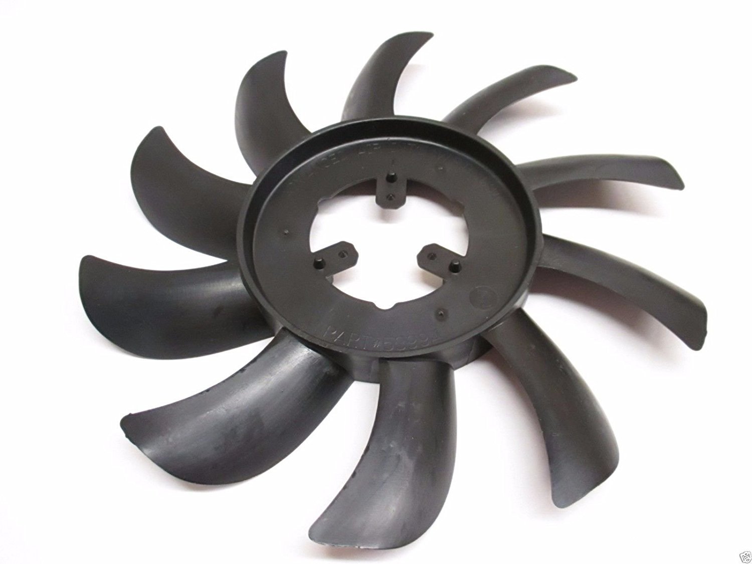 Hydro-Gear 55217 Flywheel Fan - 7 Inch 10-Blade Replacement for 53994 - Compatible with Lawn Mowers & Tractors