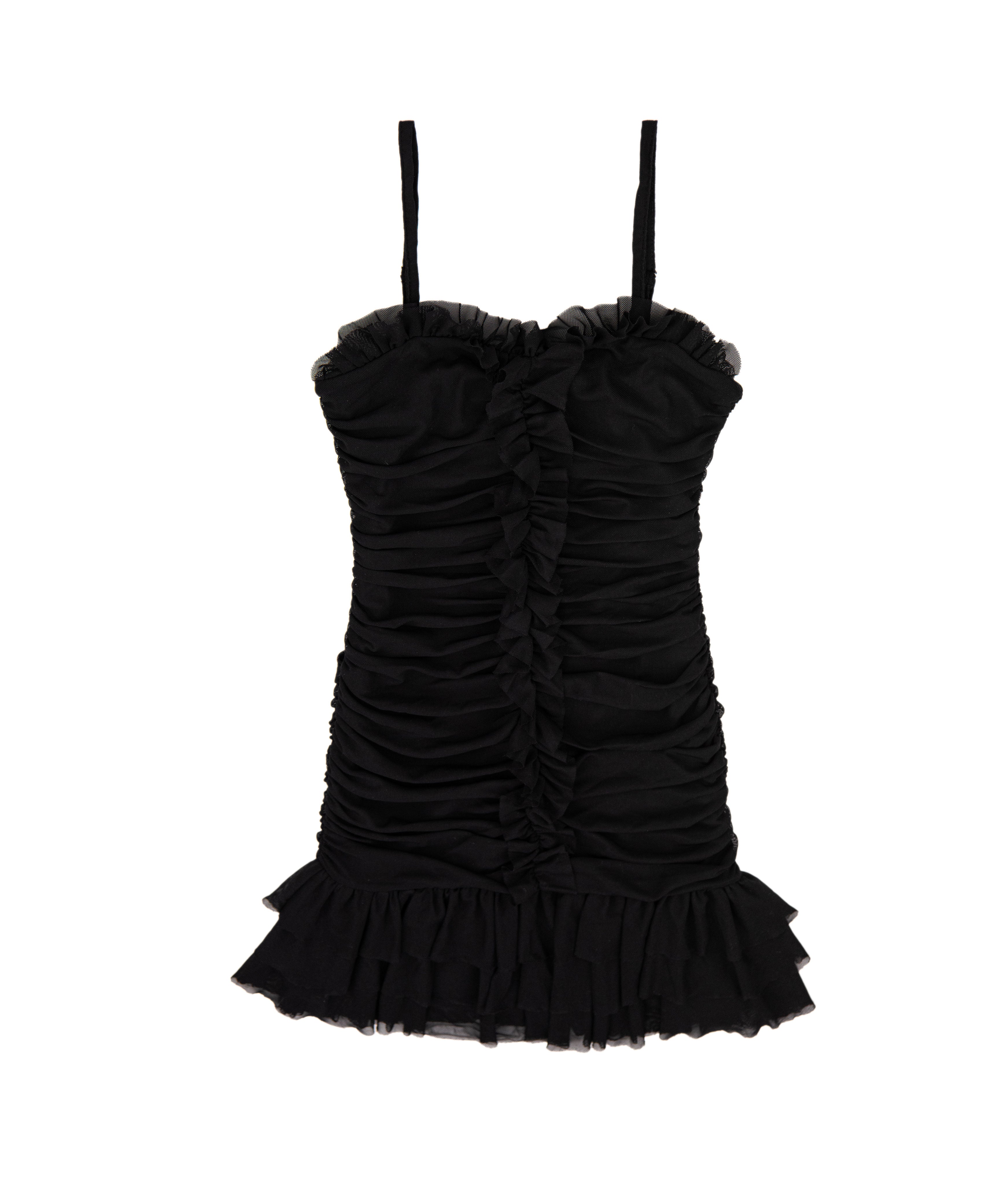Katie J NYC Juniors Mesh Ruffle Bobbi Dress - Trendy Floral Print Party Dress for Women, Perfect for Cocktail Parties, Weddings & Date Nights