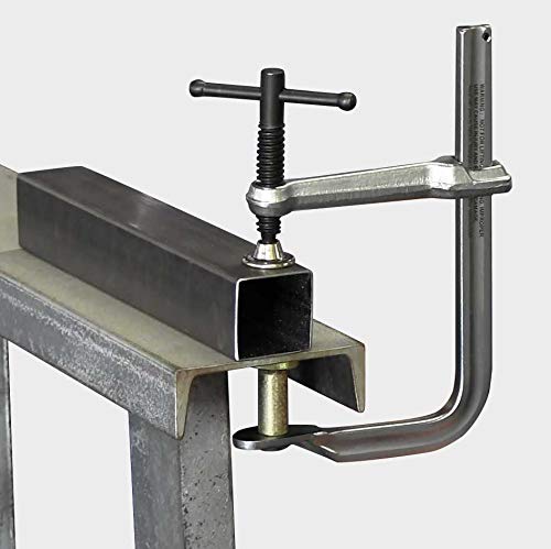 UP205-C3 Heavy Duty Bar Clamp - 12 Inch Clamping Capacity, Steel Construction for Woodworking, DIY Projects & Home Repairs - Perfect for Cabinet Making, Furniture Assembly and Workshop Use