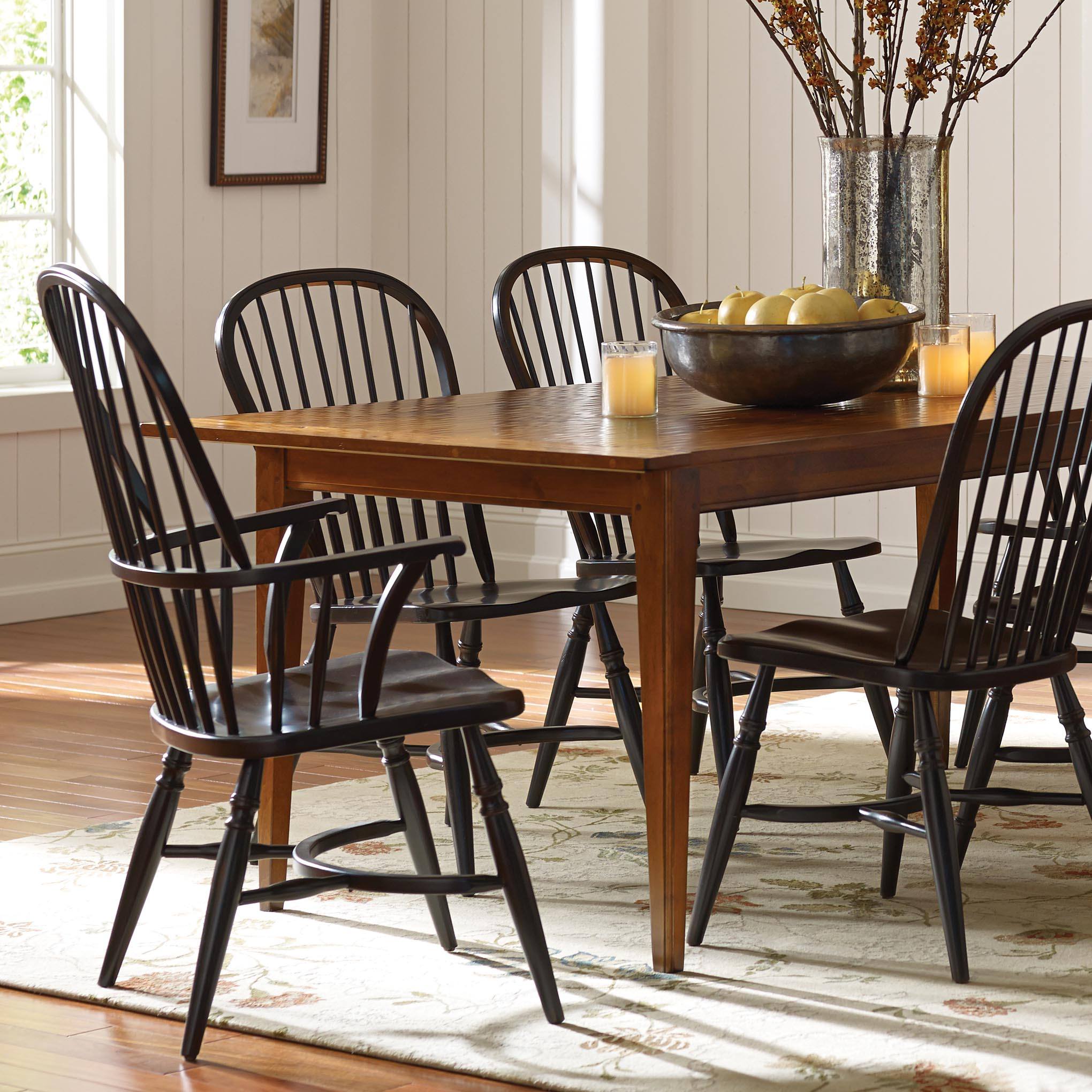 Premium Solid Wood Farmhouse Dining Table - Rustic Handcrafted Kitchen Table for Dining Room & Kitchen | Perfect for Family Gatherings, Farmhouse Decor & Country Style Homes