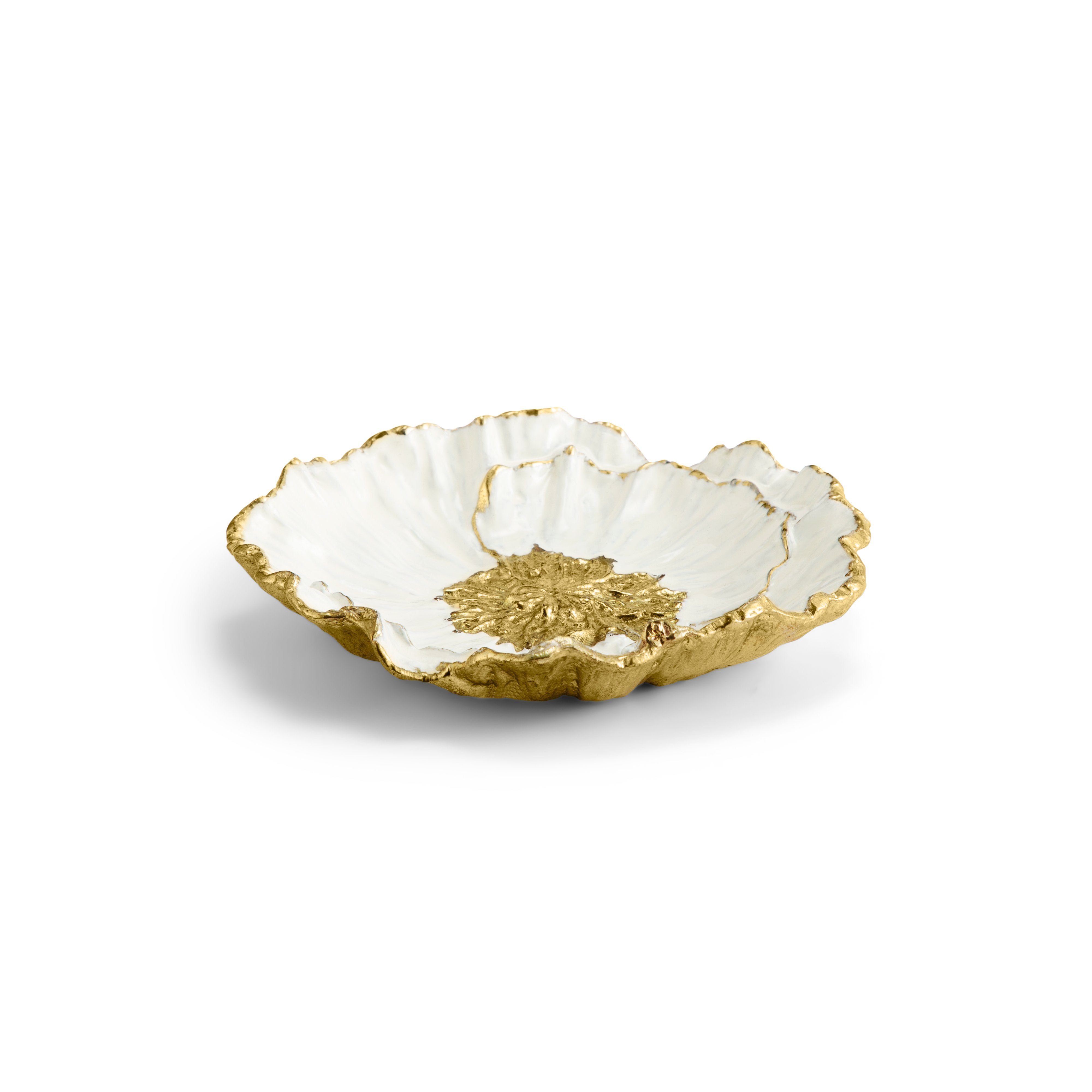 Anemone Catch All Tray - Decorative Ceramic Dish for Keys, Jewelry & Coins | Perfect for Entryway, Dresser & Vanity Organization