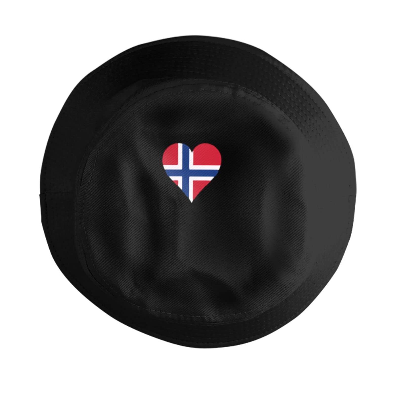 Norway Flag Bucket Hat - Adjustable Fisherman Sun Hat for Men, Women, Boys & Girls - UV Protection for Beach, Travel, Hiking & Outdoor Activities