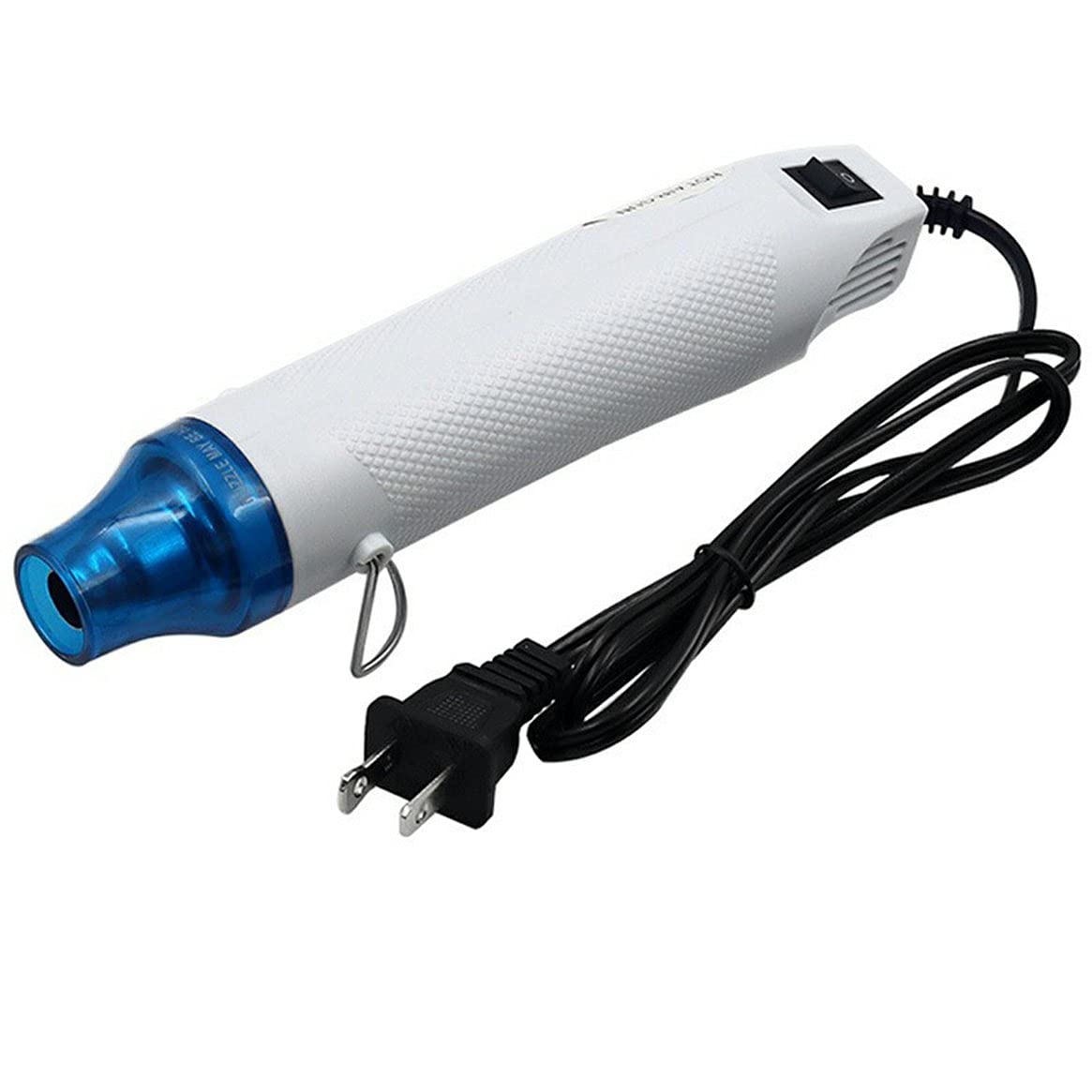 Hot Air Tool for DIY Crafts - Soft Ceramic Heat Gun for Embossing Powder, Shrinking & Drying - Portable Heat Tool for Jewelry Making, Scrapbooking & Home Repairs