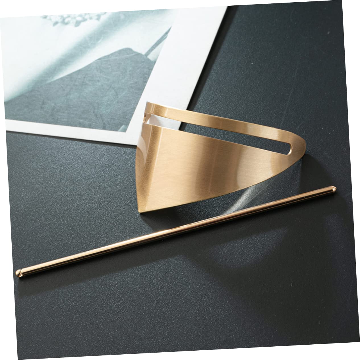 POPETPOP 3-Piece Metal Hairpin Set for Women - Elegant Hair Clips for Banquet, Party & Special Occasions - Perfect for Weddings, Proms and Formal Events