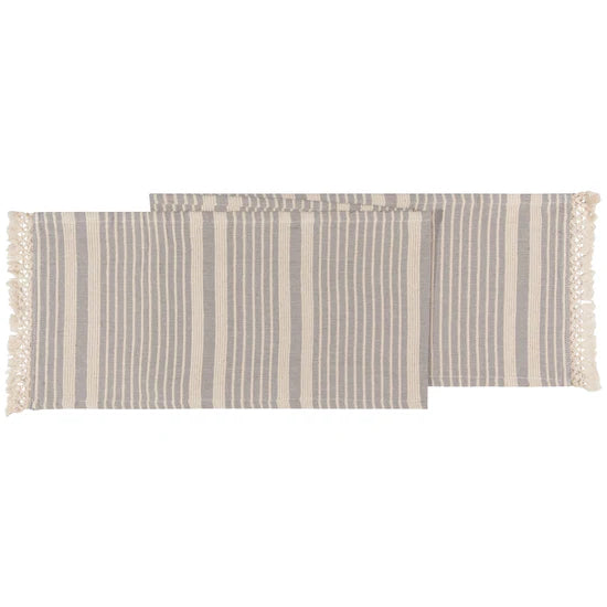 Danica Heirloom Piper Table Runner - Elegant Shadow Design for Dining Table Decor | Perfect for Holiday Dinners, Wedding Receptions & Home Entertaining