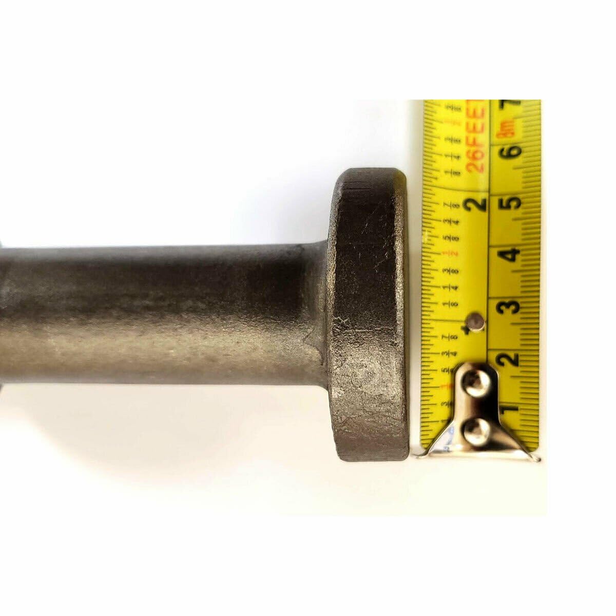 Heavy Duty Double Head Metal Tent Stakes - 20 Inch Steel Ground Anchors for Commercial Inflatables, Event Tents & Camping Shelters (10 Pack) - Perfect for Outdoor Parties, Festivals and Windy Weather Conditions