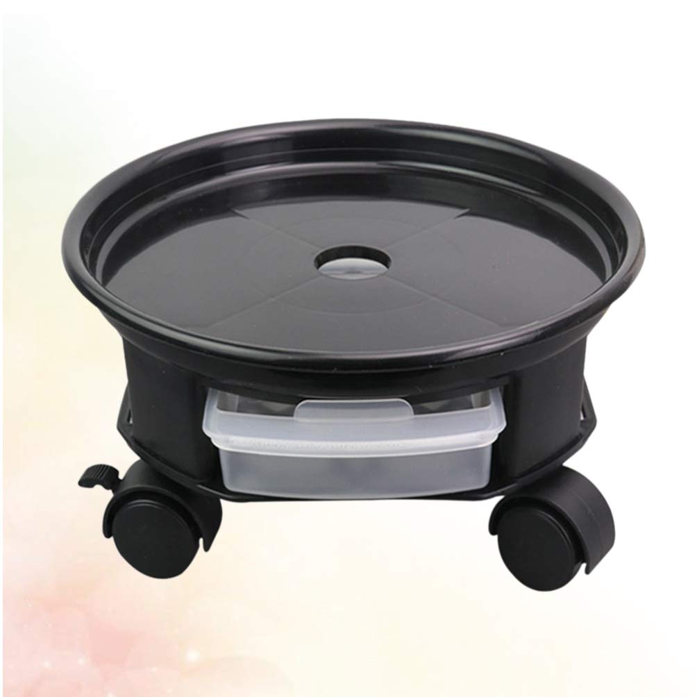 DOITOOL Flower Pot Base Tray - Plant Saucer Drip Tray for Indoor/Outdoor Potted Plants - Perfect for Home, Garden, and Office Decor
