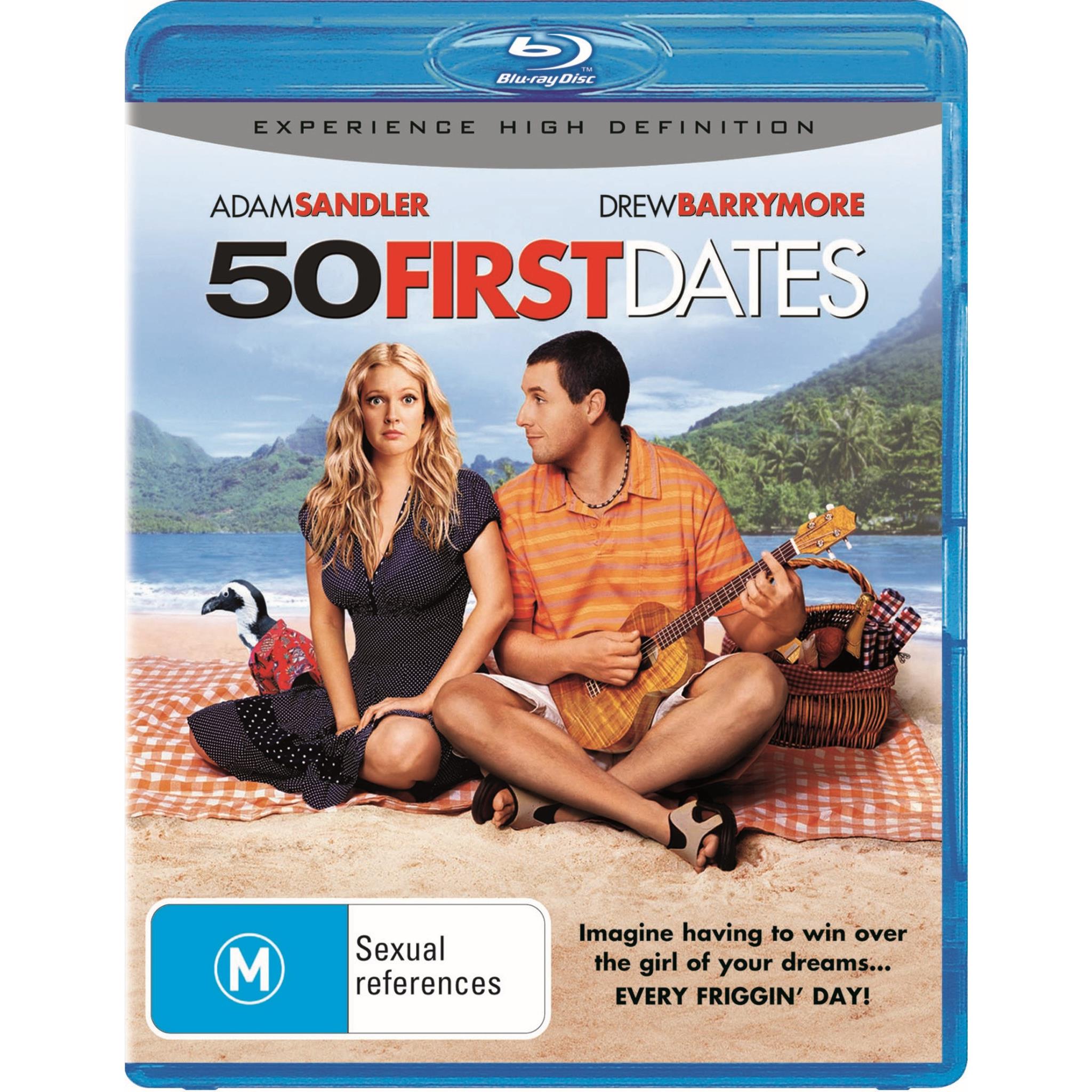 50 First Dates DVD Collection - Romantic Comedy Movie Blu-ray - Perfect for Date Nights & Movie Lovers