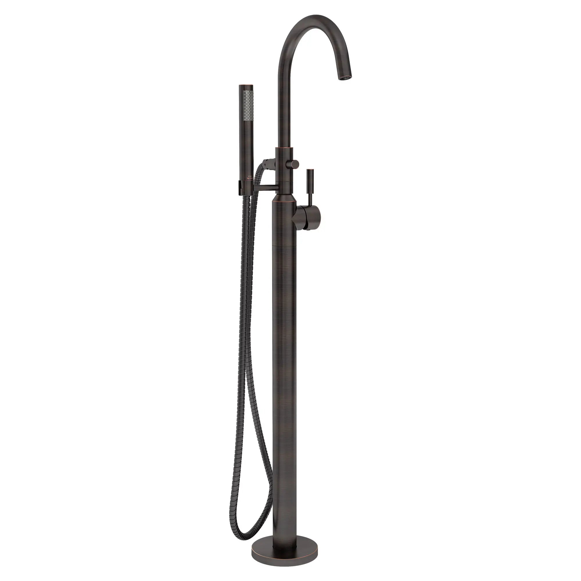 Colony PRO Freestanding Bathtub Faucet with Lever Handle - Modern Bathroom Fixture for Spa-Like Relaxation at Home