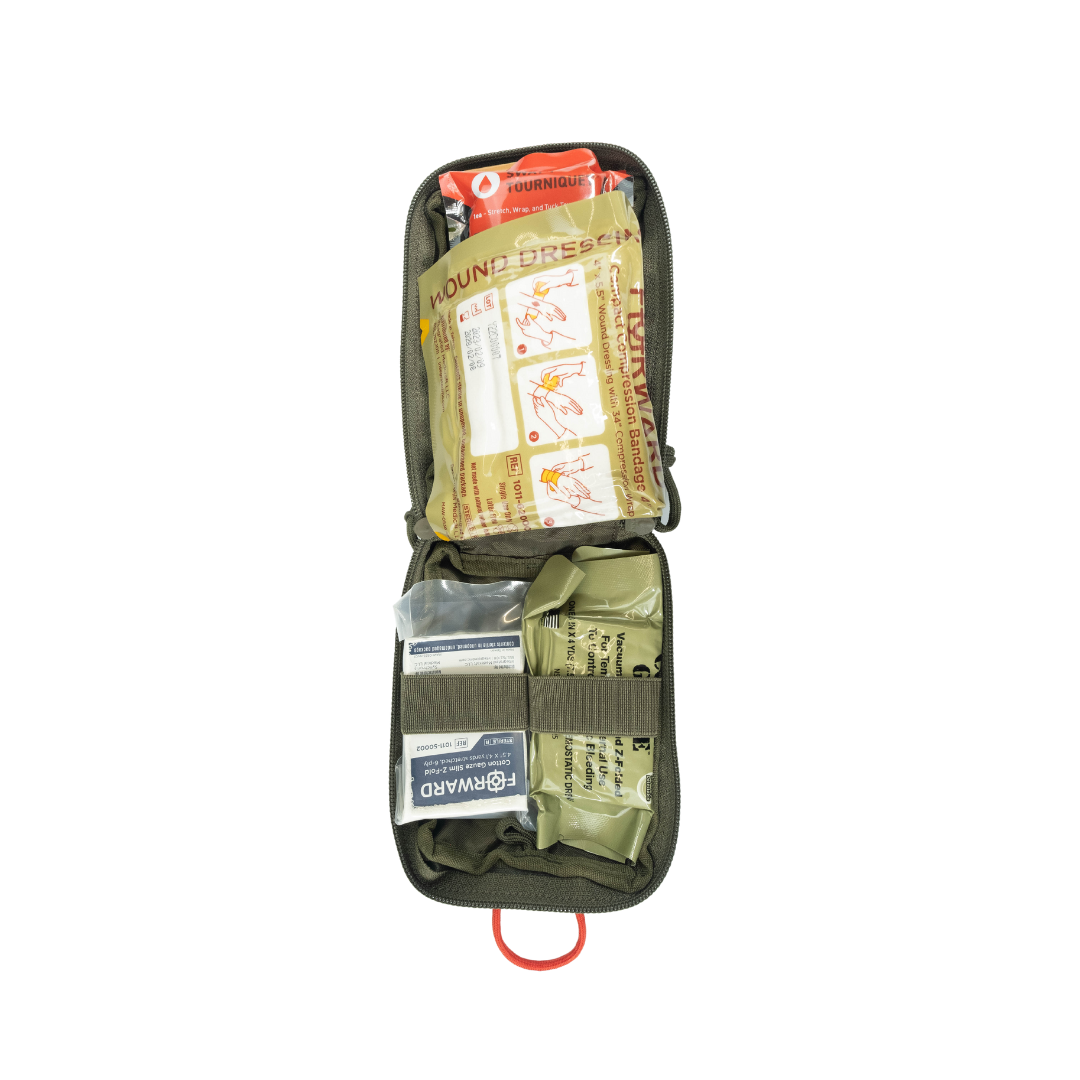 Tasmanian Tiger B FAK Refill Kit - First Aid & Survival Gear for Outdoor Adventures, Hiking, Camping & Emergency Preparedness