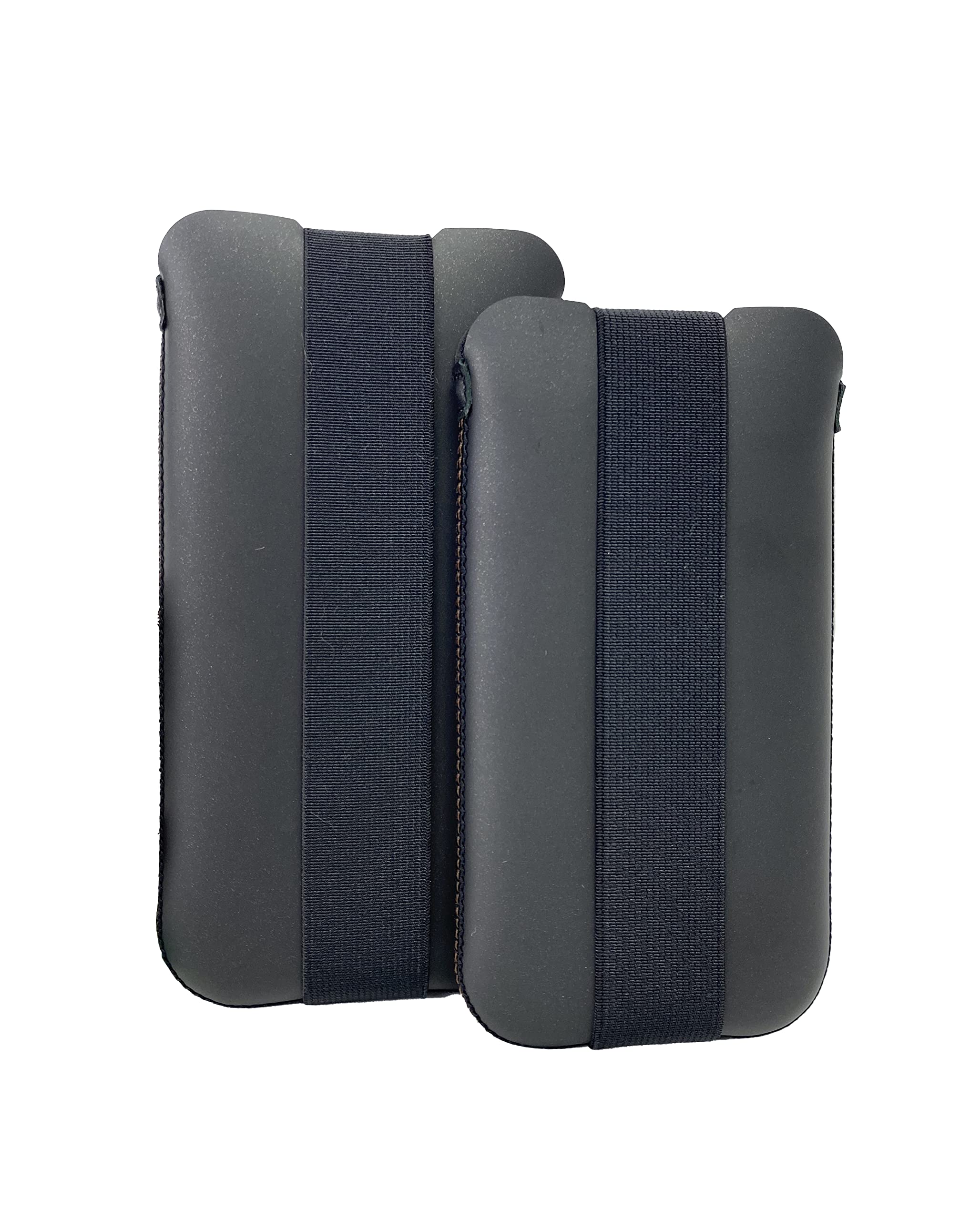 Premium Phone Sleeve Pouch - Slim Protective Case for iPhone & Android Smartphones (AJ18-PX901 Black) - Perfect for Travel, Work & Everyday Use