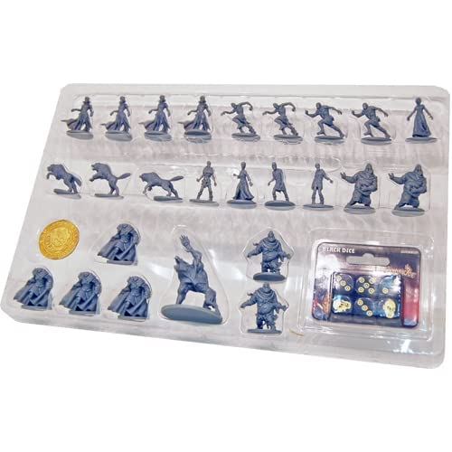 Zombicide Black Plague Huntsman Pack Expansion - Fantasy Zombie Board Game for Adults & Teens - Perfect for Game Nights & Themed Parties
