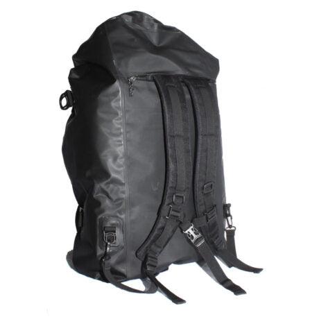 Grundens Shackelton 105 Liter Waterproof Duffle Bag - Heavy Duty Travel Duffel for Outdoor Adventures, Fishing, Camping & Marine Use