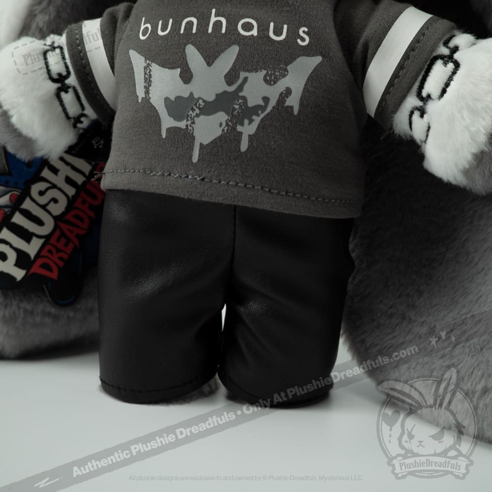 Goth Boy Plushie Dreadfuls - Soft Emo Goth Stuffed Animal Toy for Teens & Adults | Perfect for Bedroom Decor, Alternative Fashion Lovers & Gothic Gift Giving