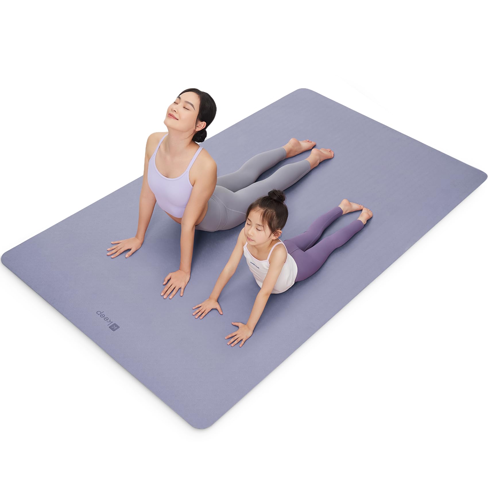 Extra Large Yoga Mat with Strap - 75