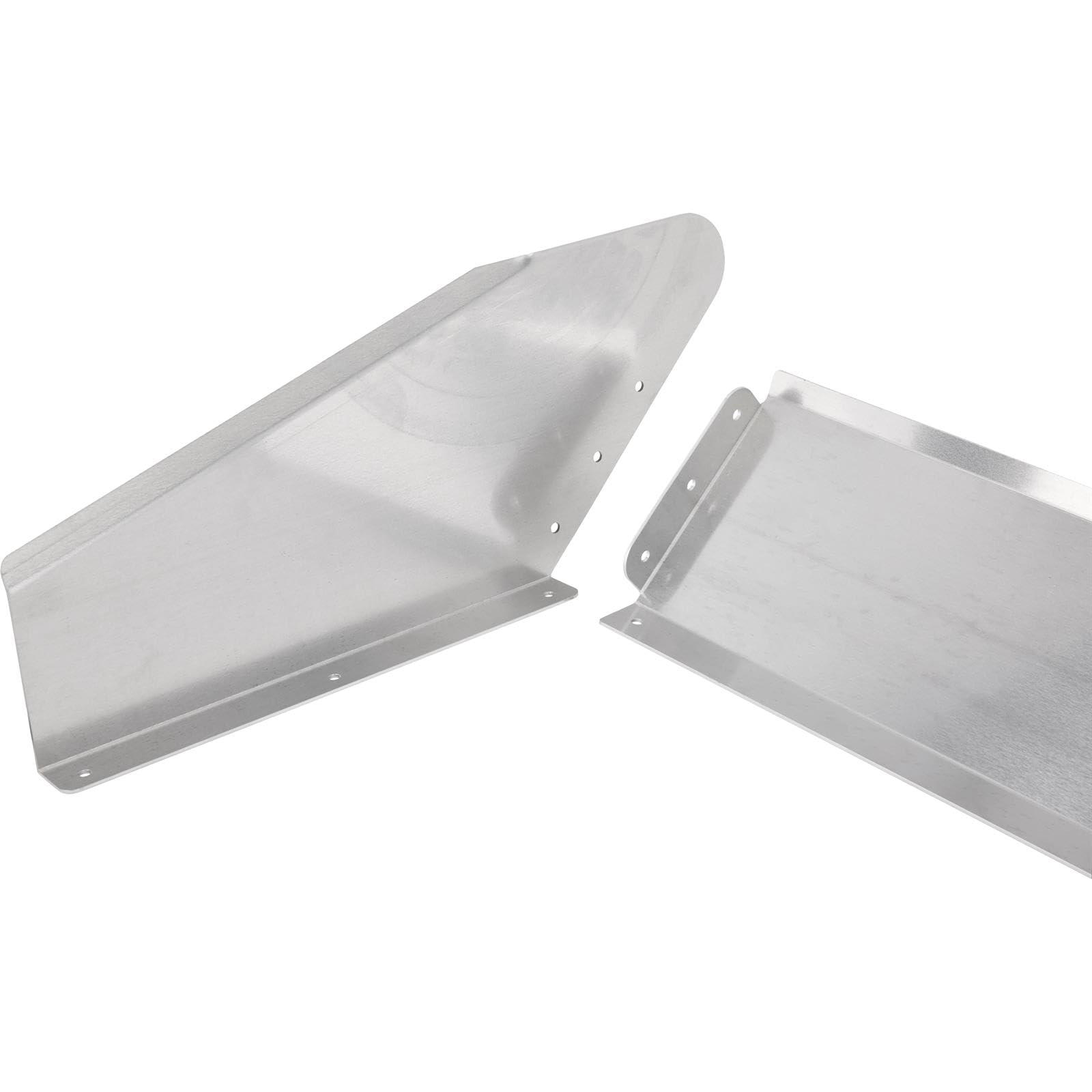 5 Inch One Piece Rear Spoiler with Sides for IMCA Race Cars - High Performance Aerodynamic Spoiler for Speed and Stability on the Track