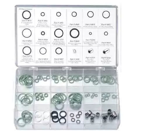 Ford AC O-Ring Assortment Kit 4288 - Complete A/C System Seal Repair Set for Ford Vehicles - Perfect for DIY Car AC Maintenance & Professional Mechanic Use
