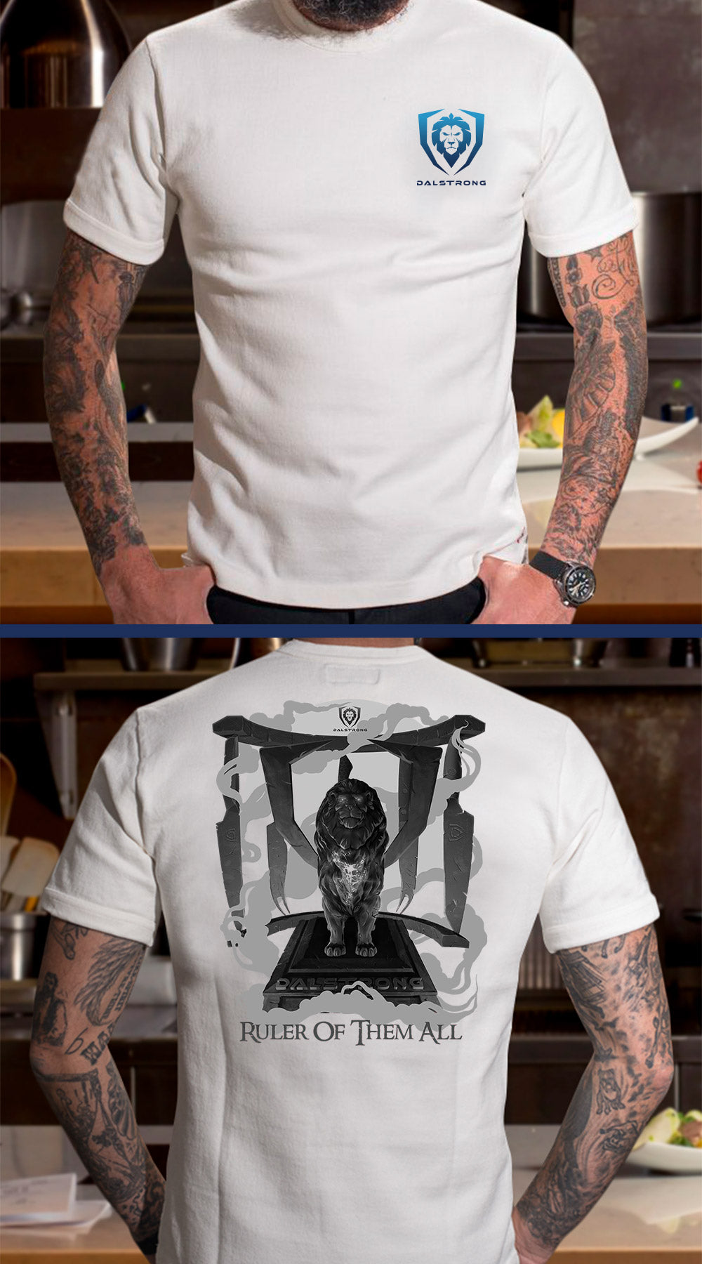Ruler of Them All T-Shirt - Funny Graphic Tee for Men & Women - Perfect for Casual Wear, Gifts, and Everyday Outfits