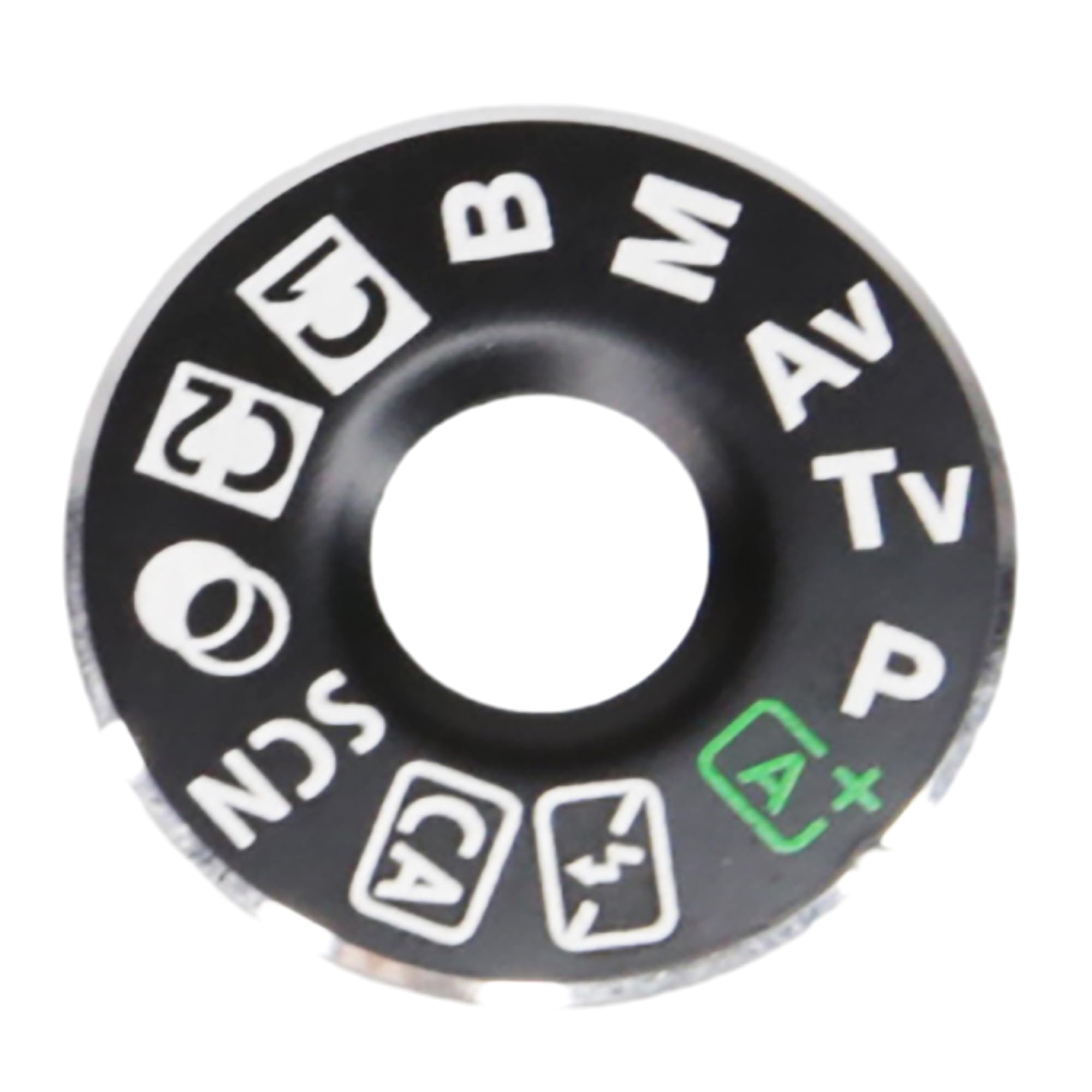 Canon EOS 80D Dial Mode Plate Interface Cap Replacement Part - Compatible with 80D Digital Camera Repair - Perfect for DIY Camera Maintenance & Professional Repairs