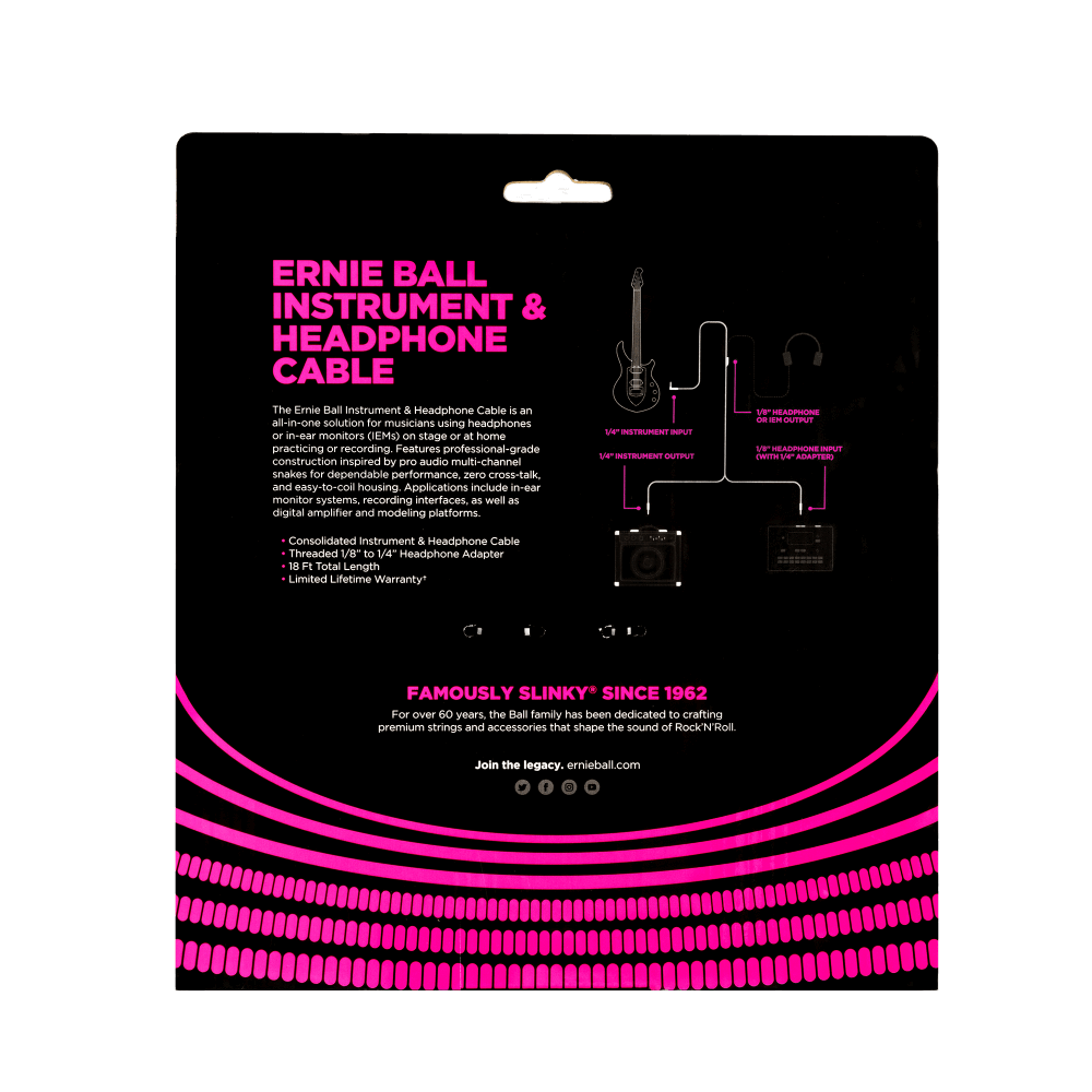 Ernie Ball 1/4
