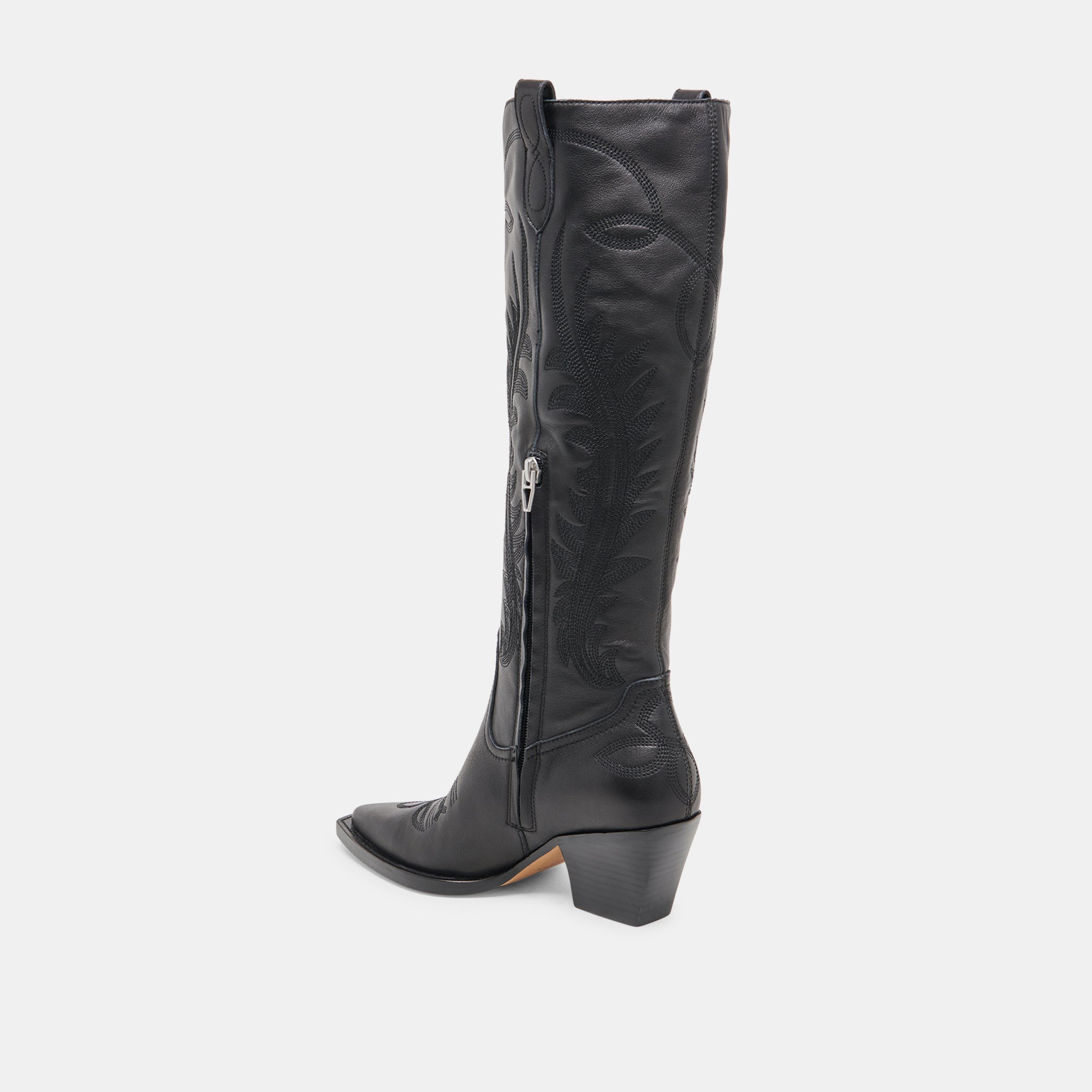 RYATT Black Leather Boots for Men & Women - Durable, Comfortable & Stylish Footwear for Hiking, Outdoor Adventures & Casual Wear