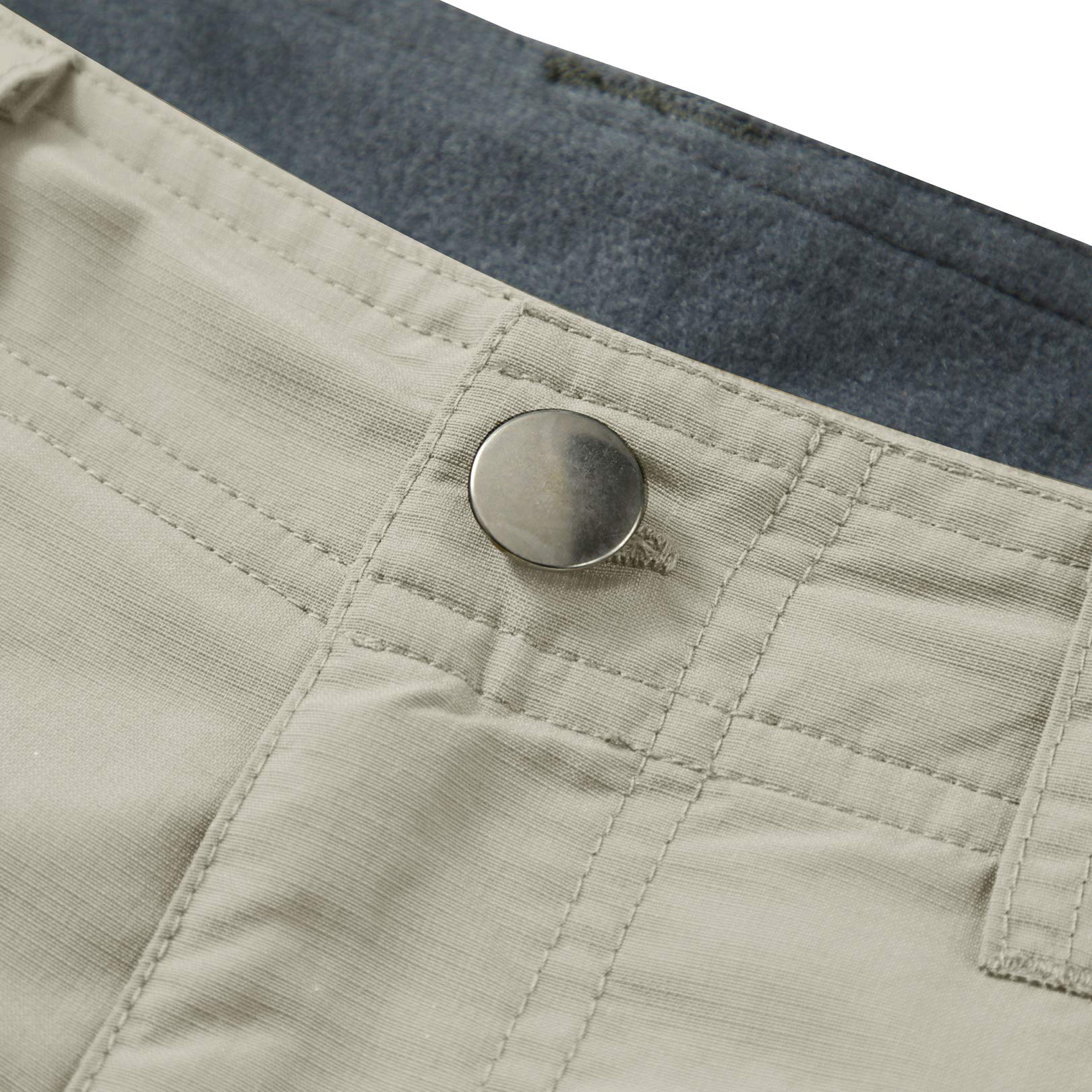 **Men's Quick-Dry Lightweight Hiking Shorts with Stretch Waist & Cargo Pockets - Perfect for Outdoor Adventures, Fishing, and Travel**