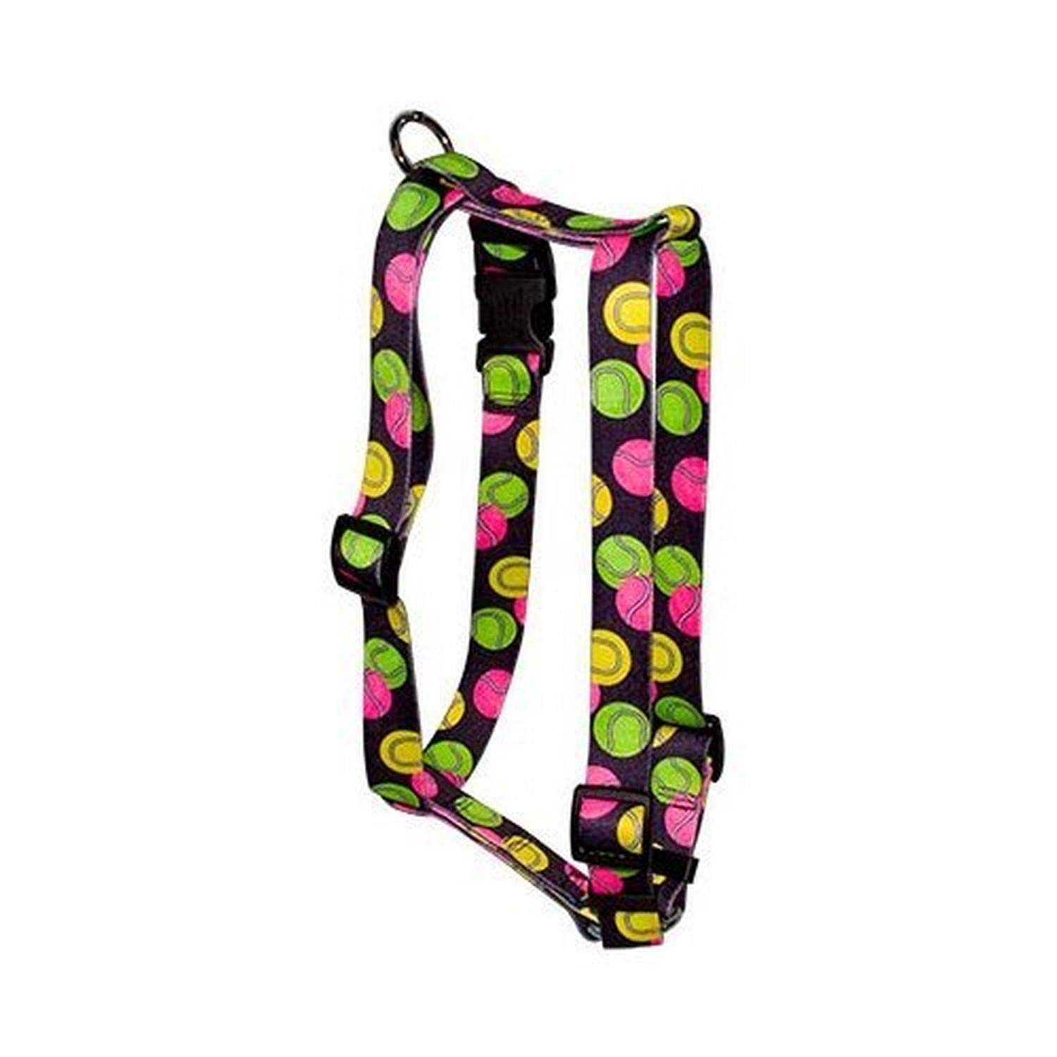 Yellow Dog Design Roman Harness for Small Dogs - X-Small Size, Perfect for B's Balls Accessories | Durable & Stylish Dog Collar for Walking, Training, and Outdoor Adventures