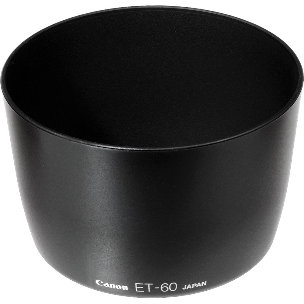 Canon ET-60 Lens Hood for Canon Lenses - Sun Shade & Protection for Outdoor Photography & Videography