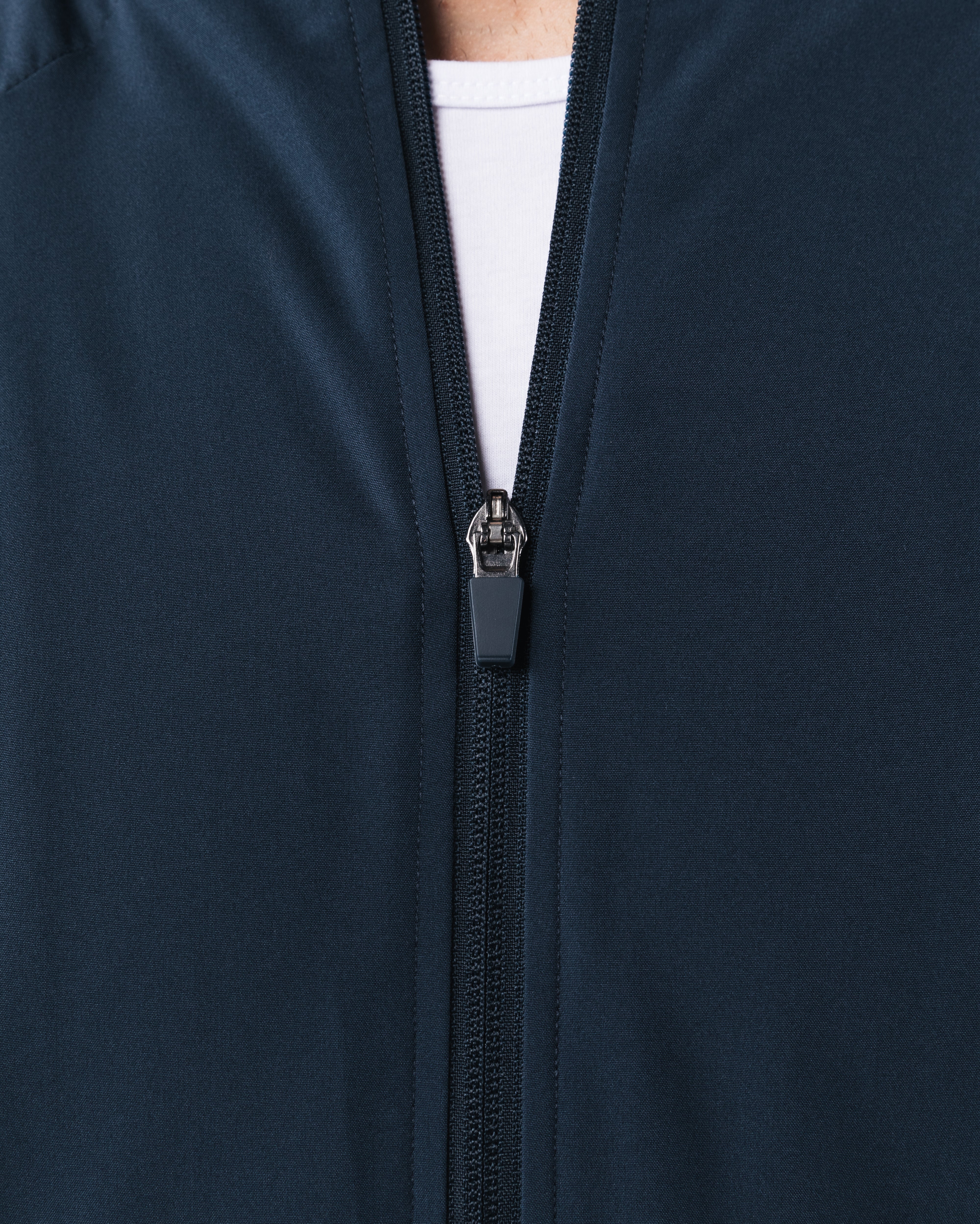 Premium Club Training Jacket for Men & Women - Breathable Deep Navy Athletic Jacket for Gym, Running & Outdoor Workouts