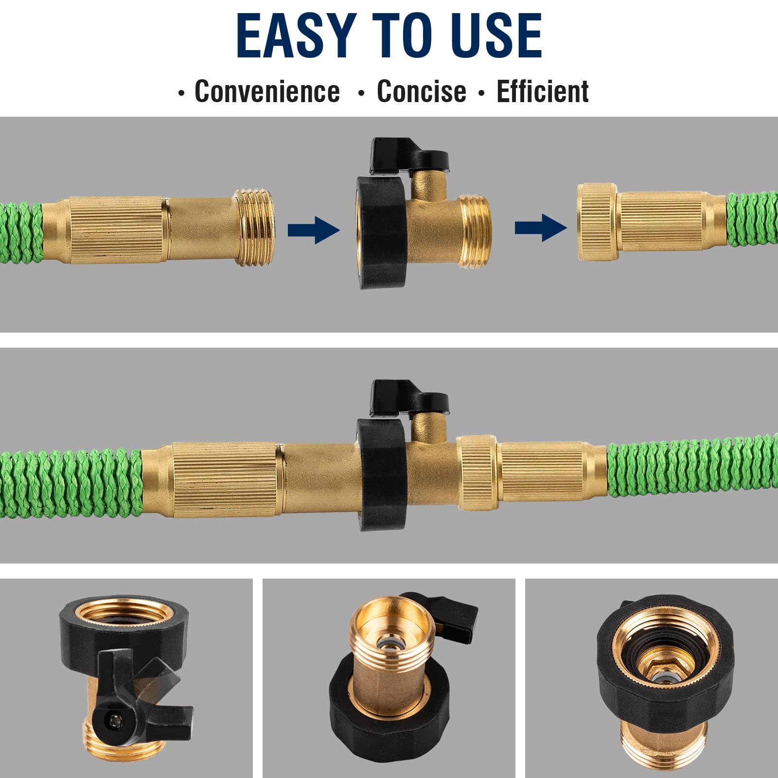 2PCS Heavy Duty 3/4