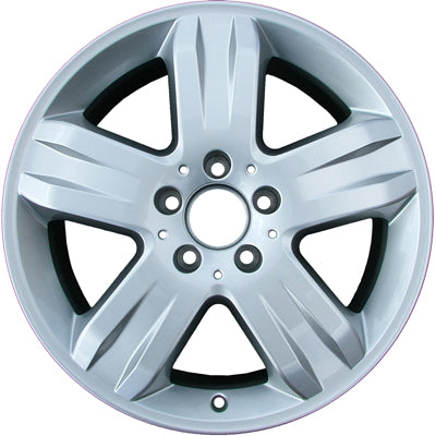 17 Inch Mercedes ML350 ALY065339 OEM Wheel (2005) - Silver A1634013902 - Perfect for Replacement & Custom Upgrades