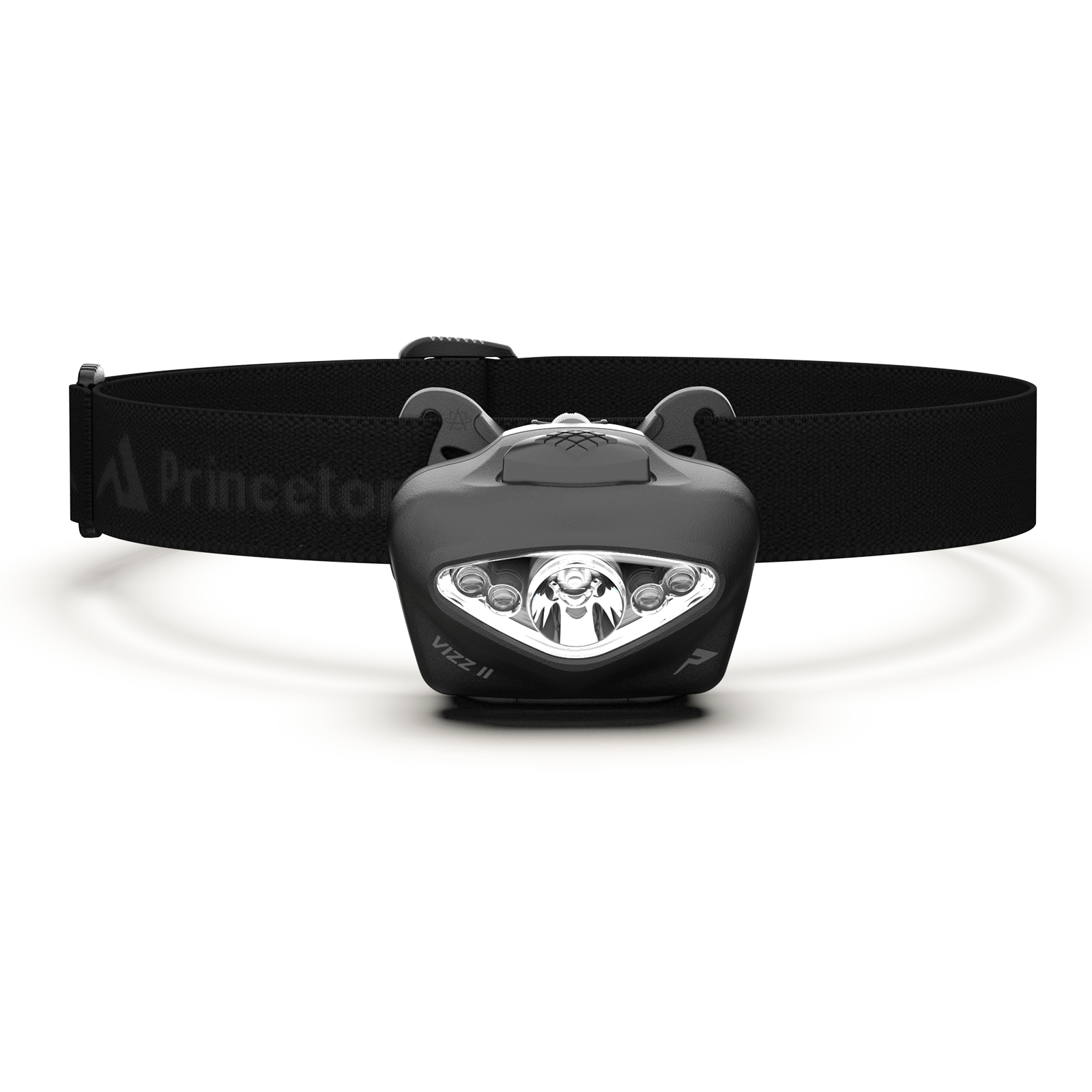 Princeton Tec Vizz II MPLS Headlamp - 200 Lumens LED Headlight with 102 Hours Runtime - Perfect for Camping, Hiking, Running & Outdoor Adventures