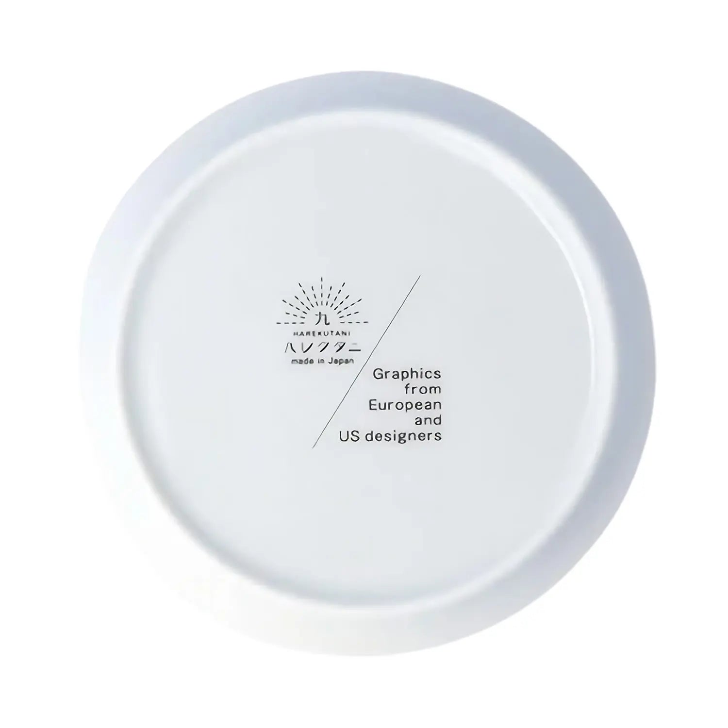 Harekutani Porcelain Coasters Set - Floral Design Ceramic Drink Coasters for Coffee Table, Home Decor, and Party Use - Perfect for Protecting Furniture from Stains and Water Rings