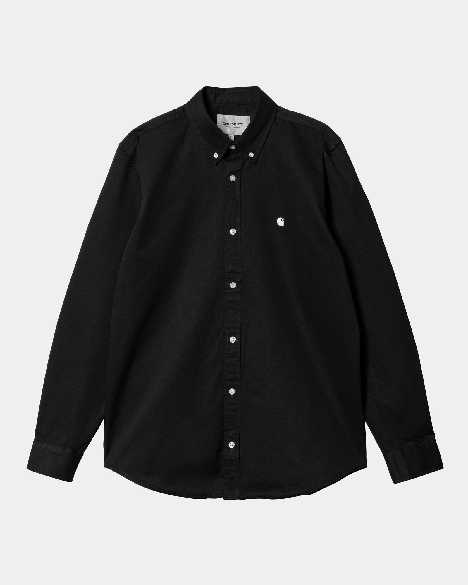 Madison Shirt for Men & Women - Classic Black & White Cotton Button Down Shirt | Perfect for Office, Casual Wear & Date Nights